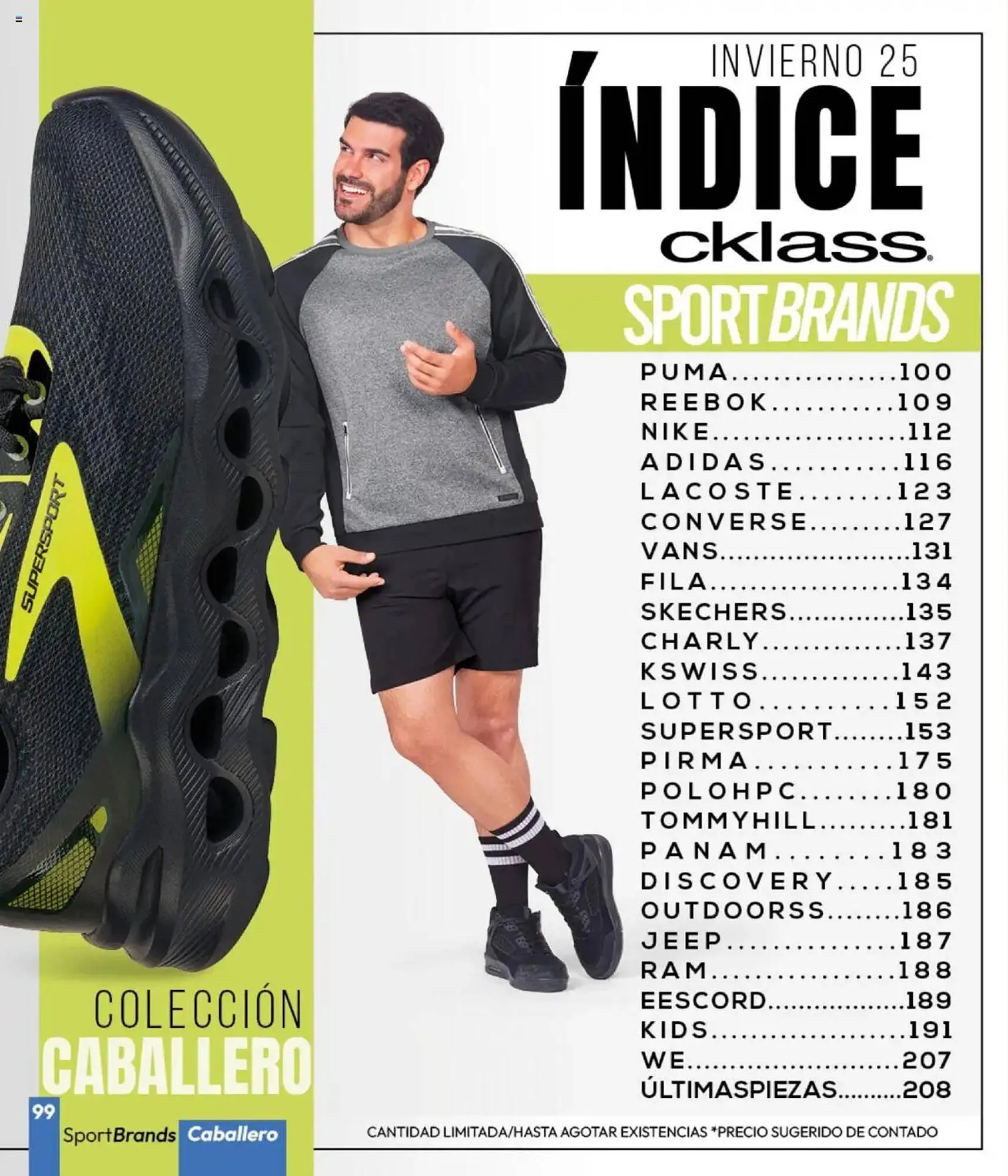 Catálogo de Catálogo Cklass 16 de septiembre al 1 de marzo 2026 - Pagina 170