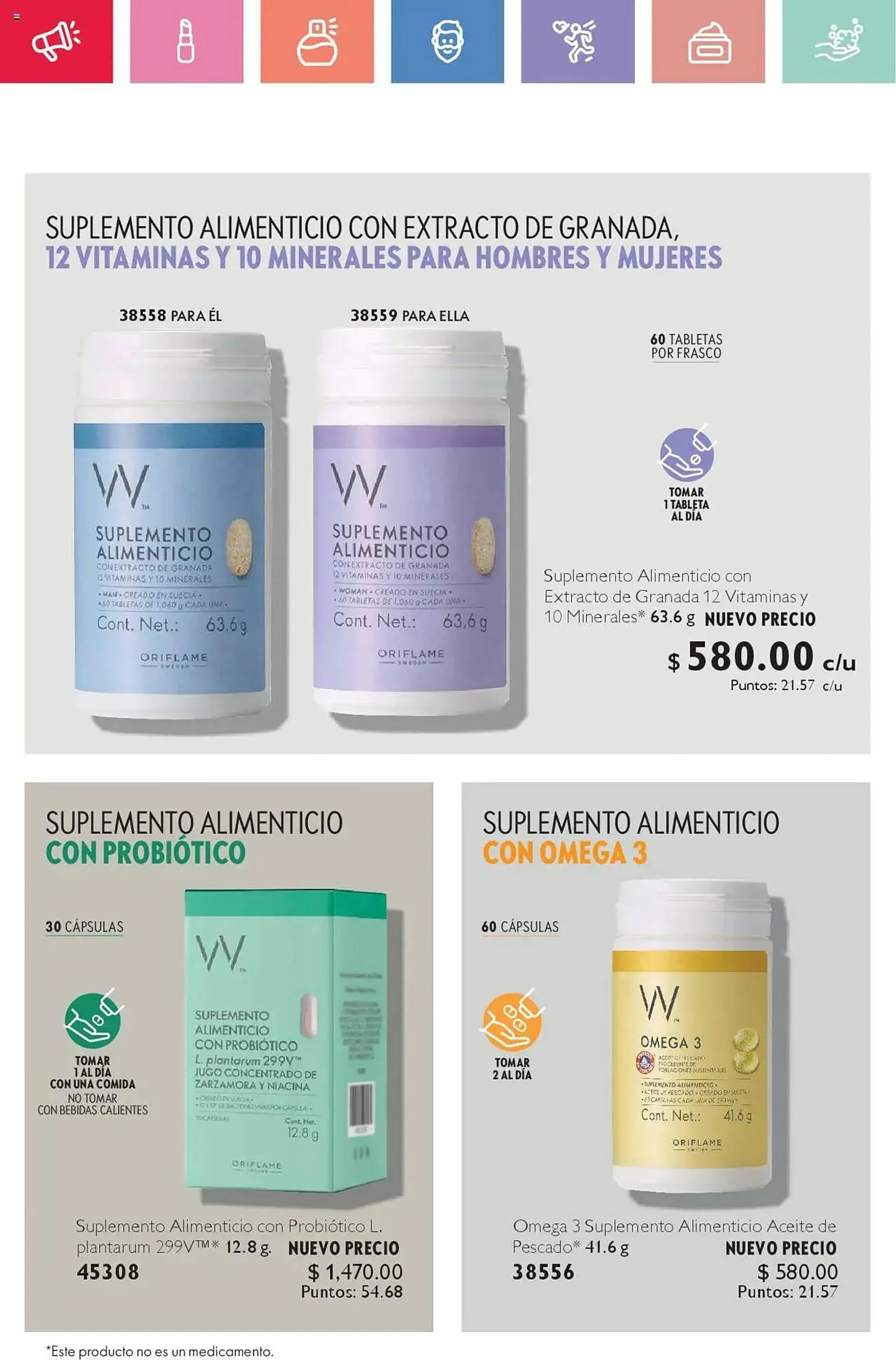 Catálogo de Catálogo Oriflame 2 de agosto al 24 de agosto 2025 - Pagina 36