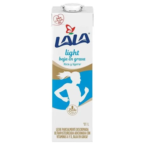 Leche Lala light ultra 1lt