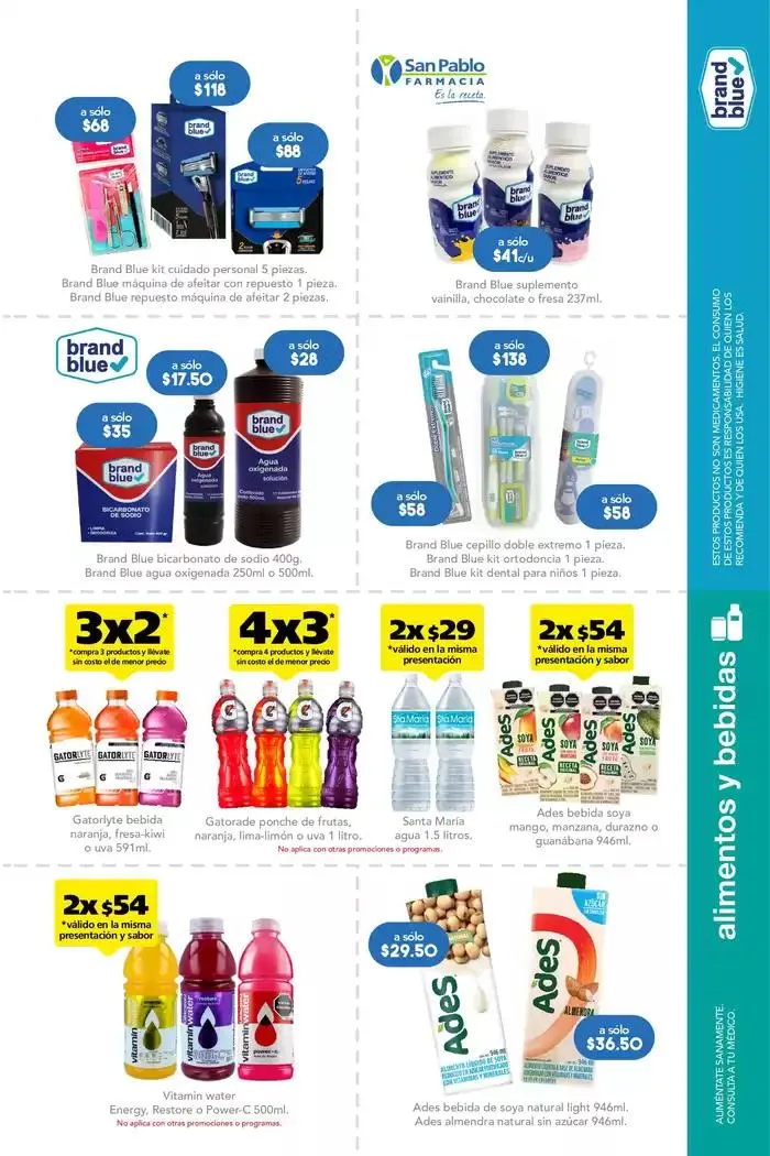 Catálogo de Cuidamos tu salud 6 de octubre al 12 de octubre 2024 - Pagina 5