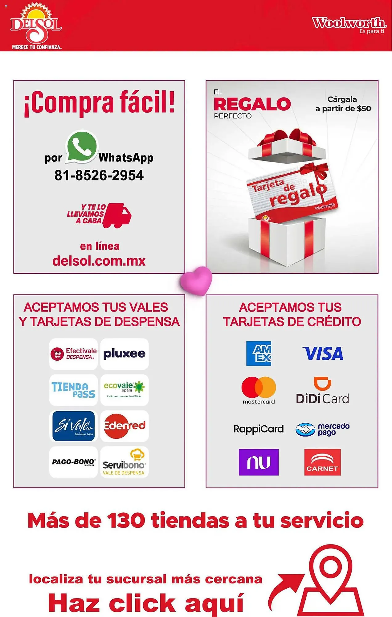 Catálogo de Catálogo Woolworth 5 de febrero al 16 de febrero 2026 - Pagina 13