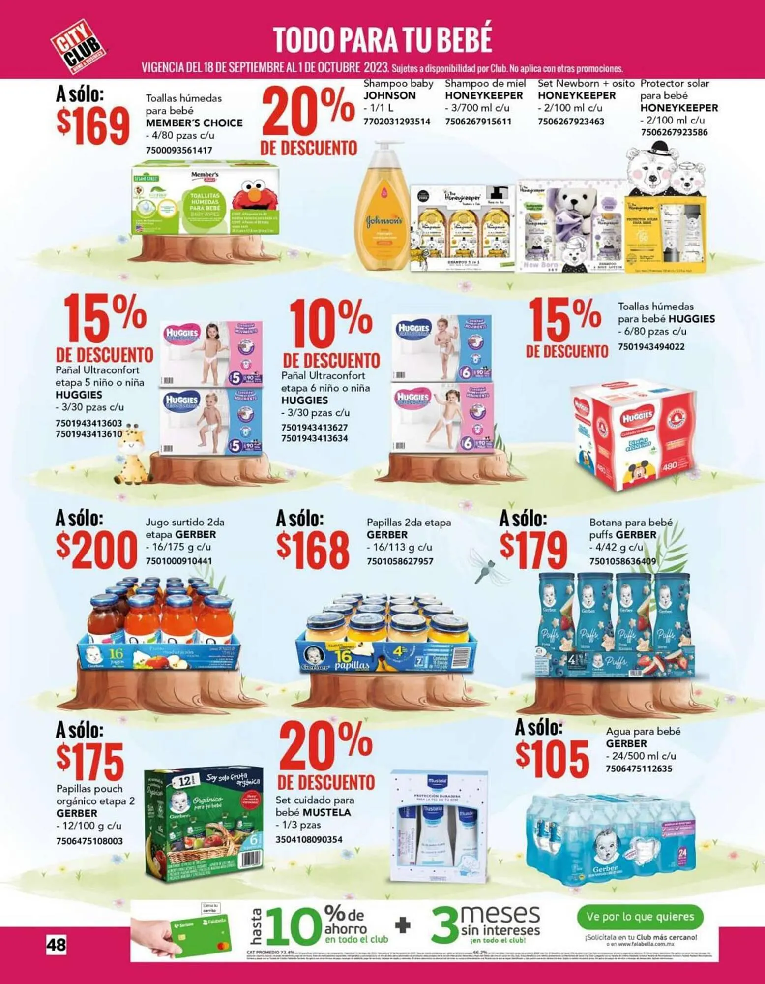 Catálogo de Catálogo City Club 1 de septiembre al 30 de septiembre 2023 - Pagina 48