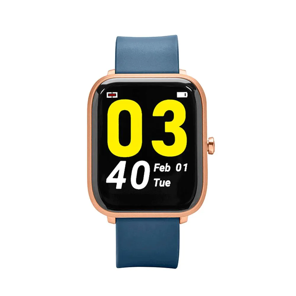 SmartWatch Getttech Gwatch Serie Dorado / Android & Ios / Bluetooth 5.0 / Recargable / GRI-25704