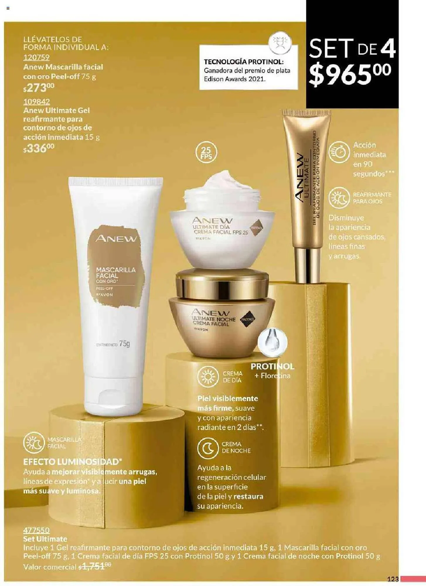 Catálogo de Catálogo Avon 14 de marzo al 22 de abril 2024 - Pagina 123