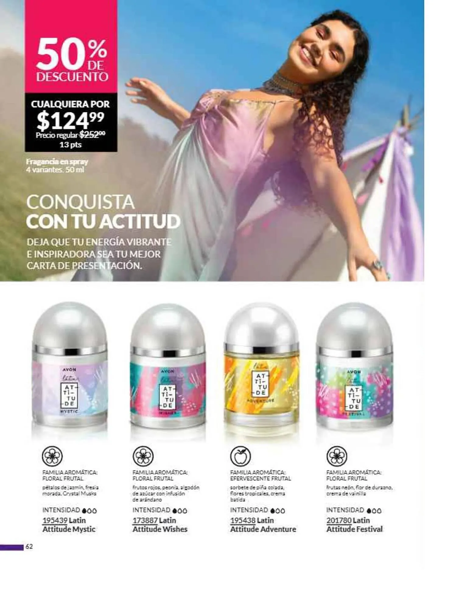 Catálogo de Catálogo Avon 10 de septiembre al 30 de septiembre 2025 - Pagina 68