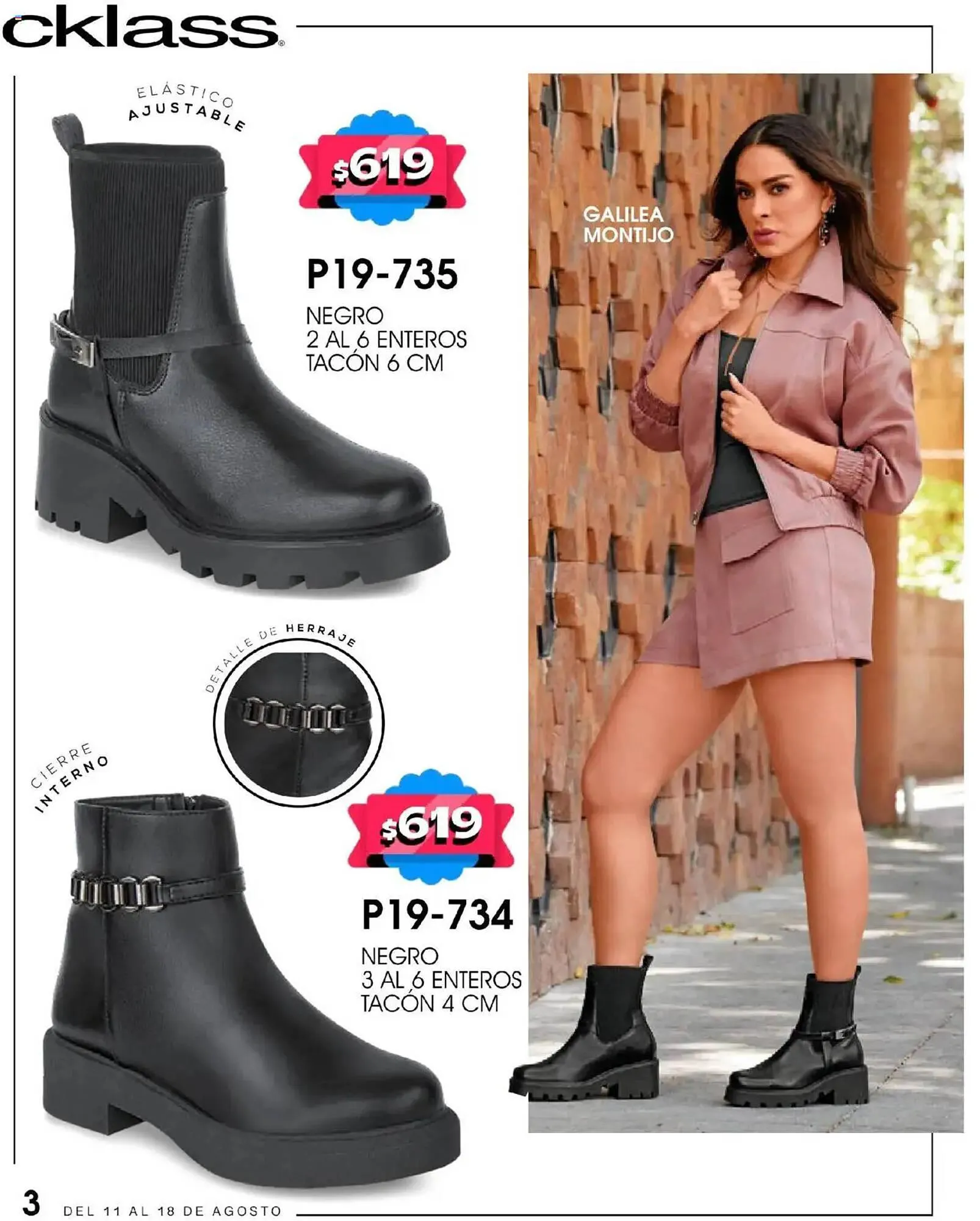 Catálogo de Catálogo Cklass 11 de agosto al 19 de agosto 2025 - Pagina 38