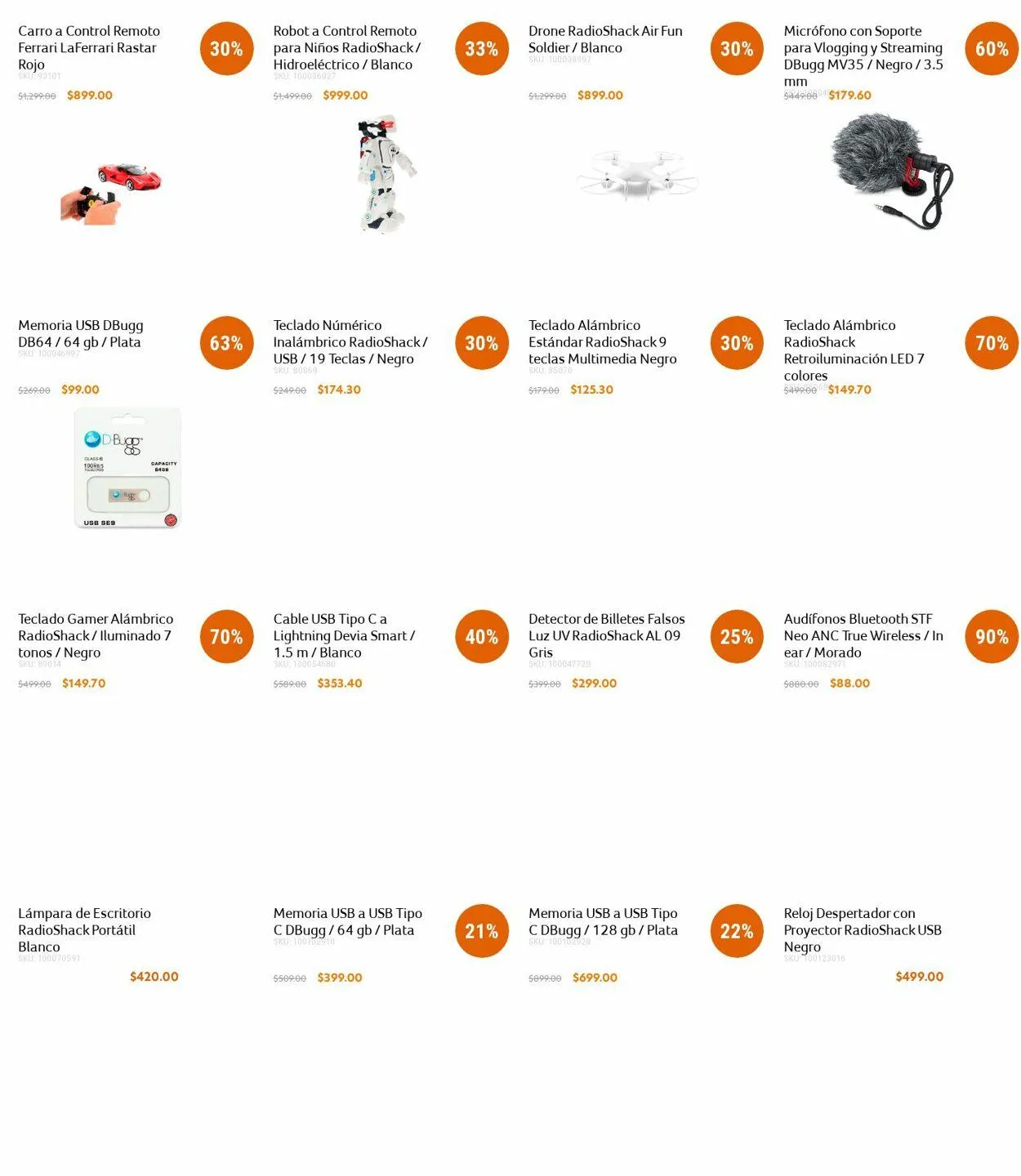 Catálogo de Radio Shack Oferta actual 28 de mayo al 12 de junio 2025 - Pagina 3