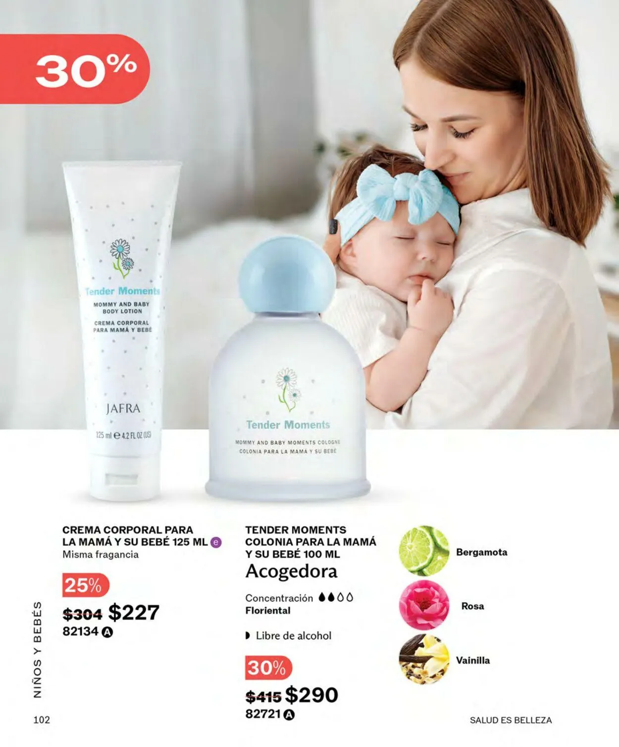 Catálogo de Jafra Oferta actual 16 de septiembre al 30 de septiembre 2025 - Pagina 102