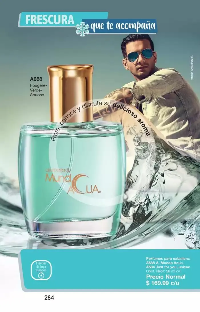 Catálogo de Arabela Campaña 01 4 de diciembre al 26 de diciembre 2024 - Pagina 254