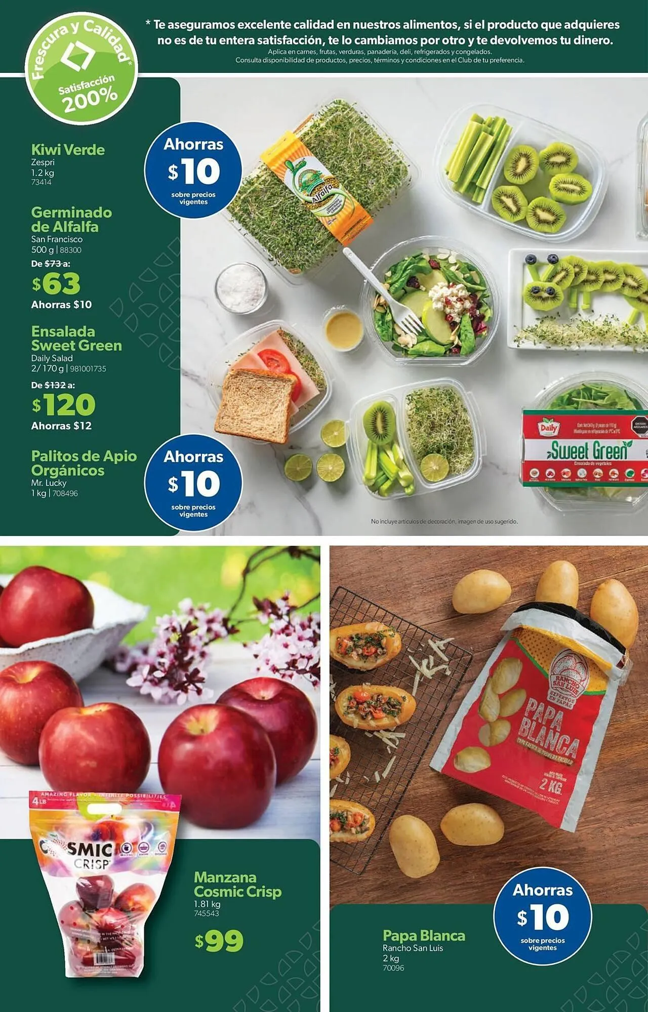 Catálogo de Catálogo Sam's Club 6 de agosto al 26 de agosto 2024 - Pagina 30