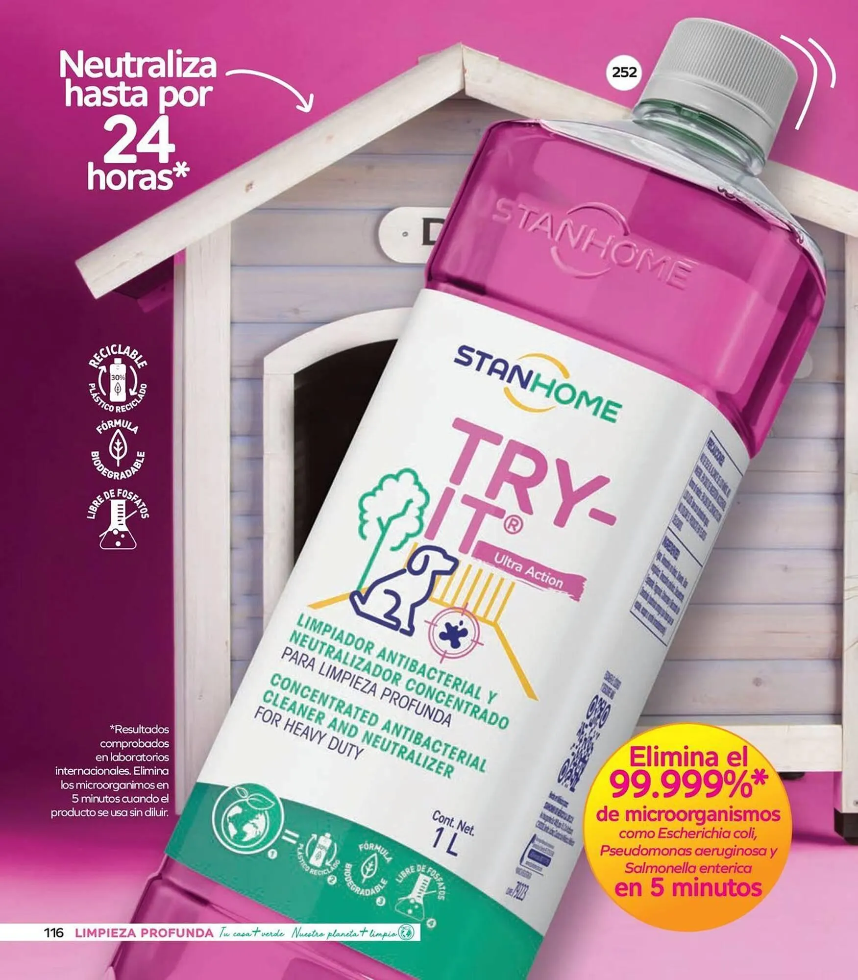 Catálogo de Catálogo Stanhome 6 de enero al 17 de enero 2026 - Pagina 122