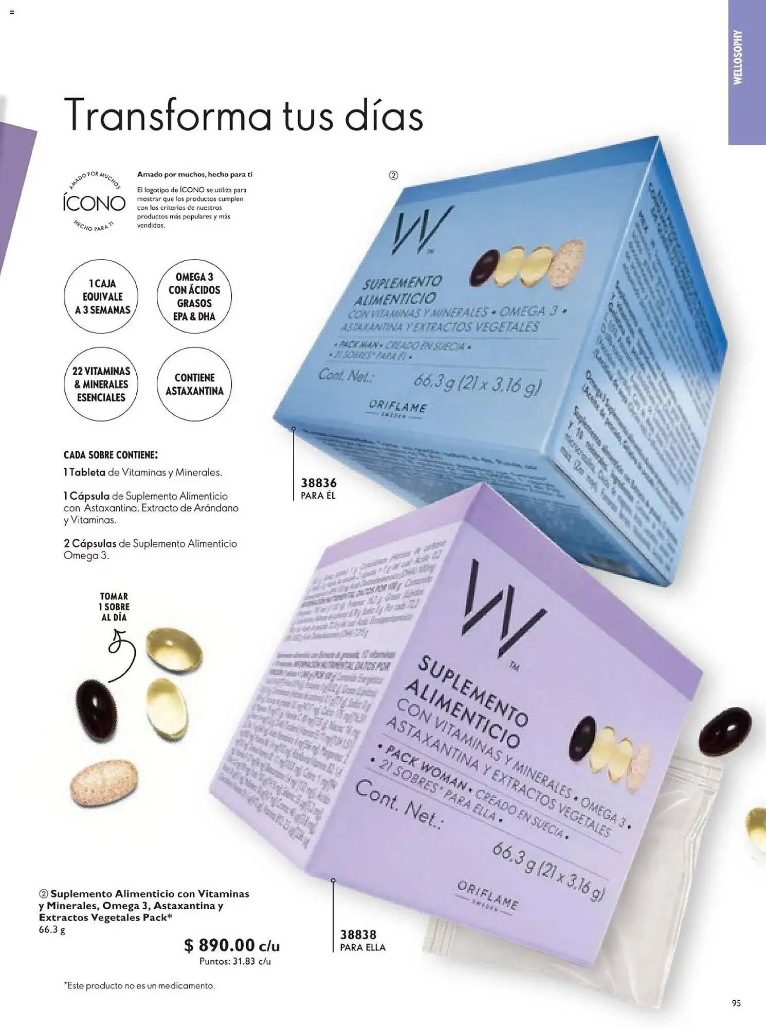 Catálogo de Catálogo Oriflame 28 de marzo al 18 de abril 2026 - Pagina 95