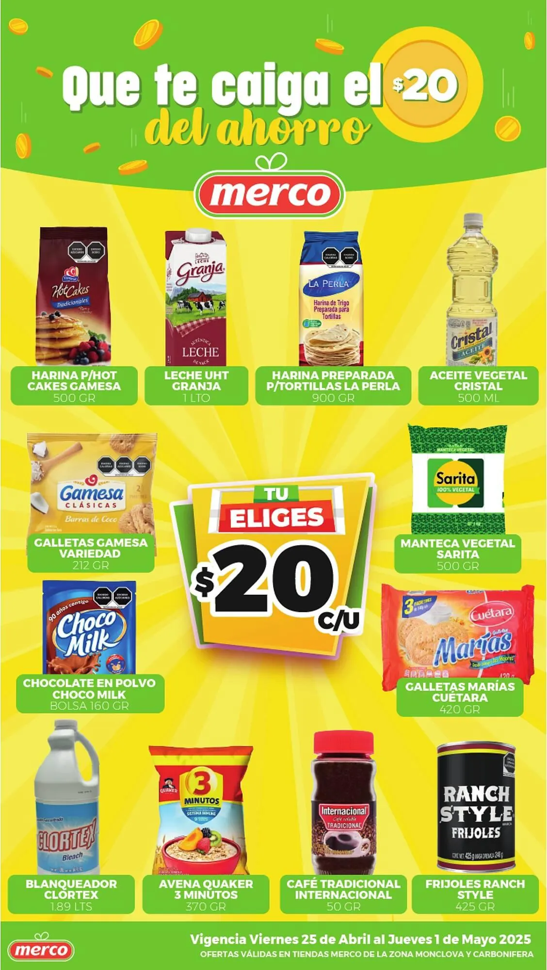 Catálogo de Catálogo Merco 25 de abril al 1 de mayo 2025 - Pagina 3