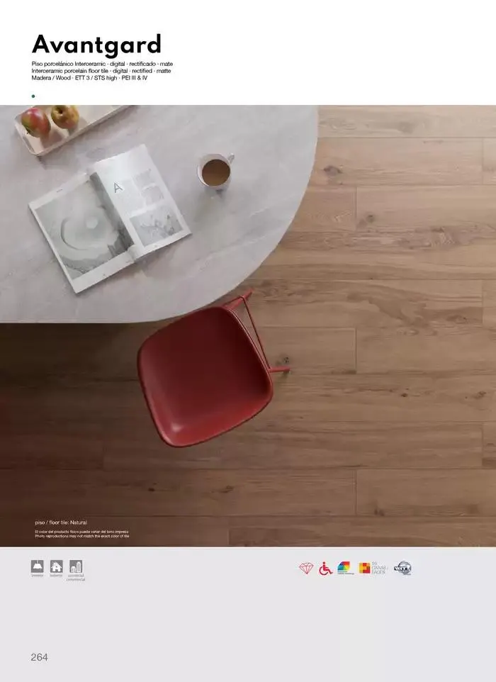 Catálogo de Colección de Pisos y Azulejos 7 de febrero al 7 de febrero 2026 - Pagina 264