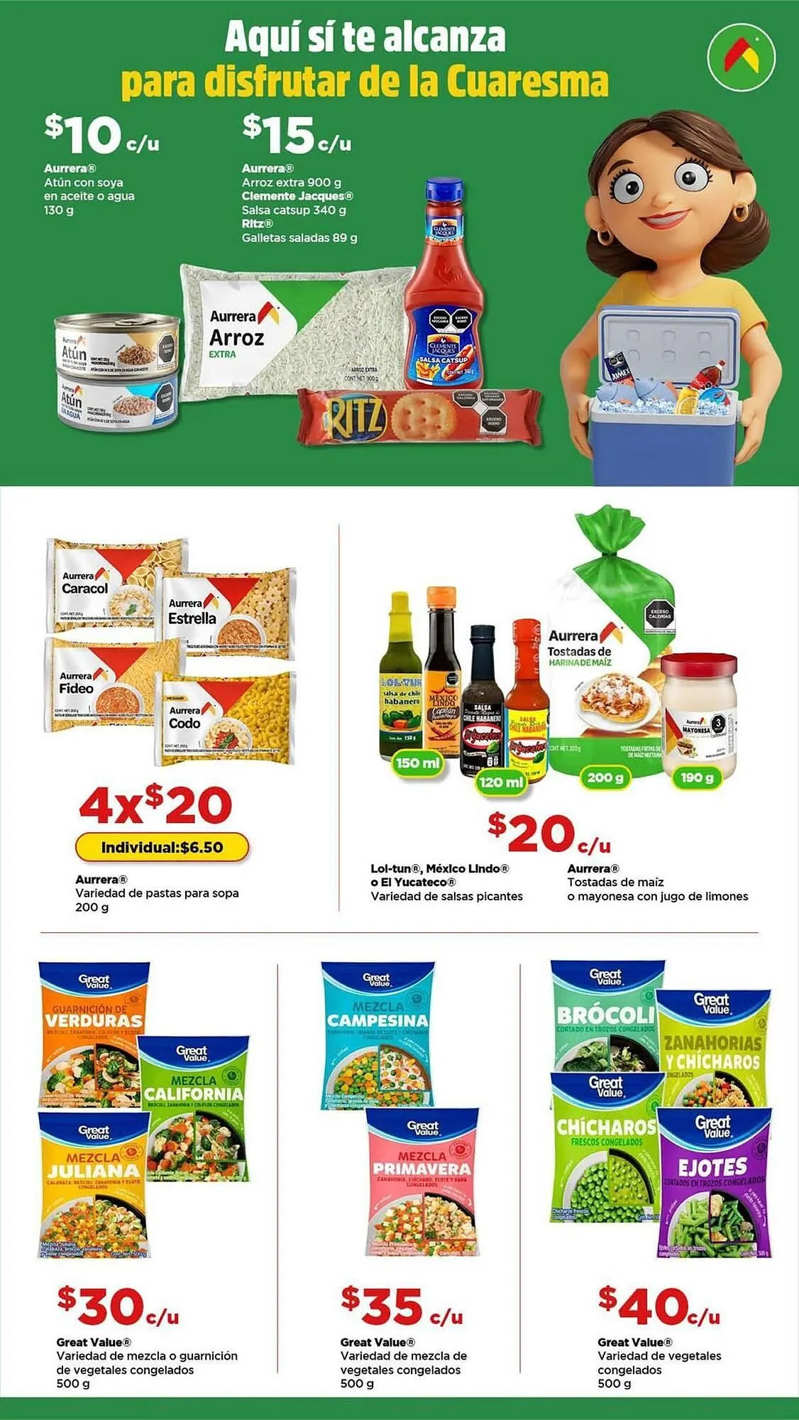 Catálogo de Folleto Bodega Aurrerá 1 de marzo al 31 de marzo 2026 - Pagina 2