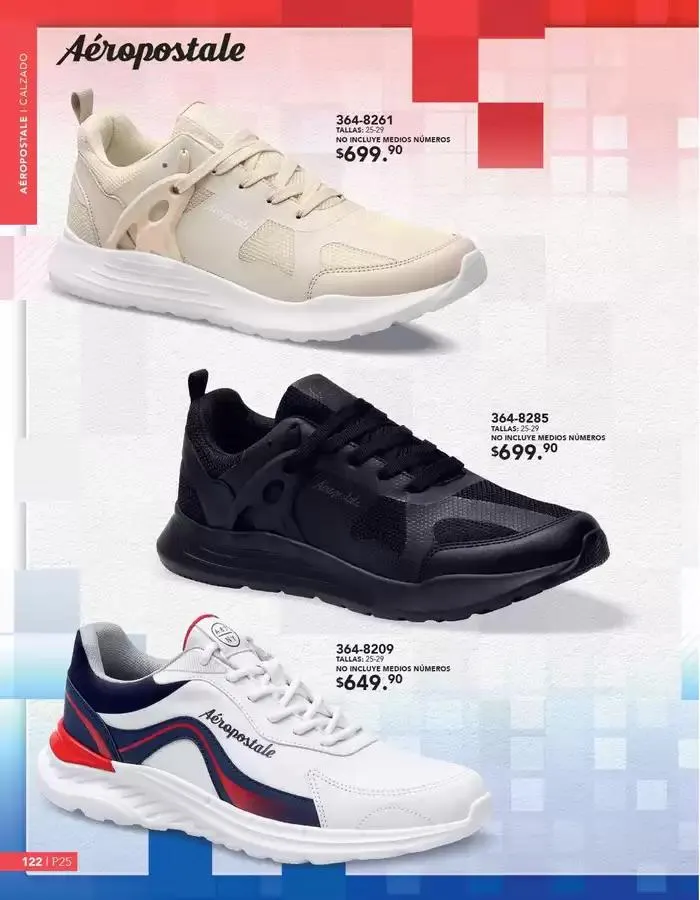 Catálogo de ANDREA | CALZADO CABALLERO 26 de enero al 24 de mayo 2025 - Pagina 122