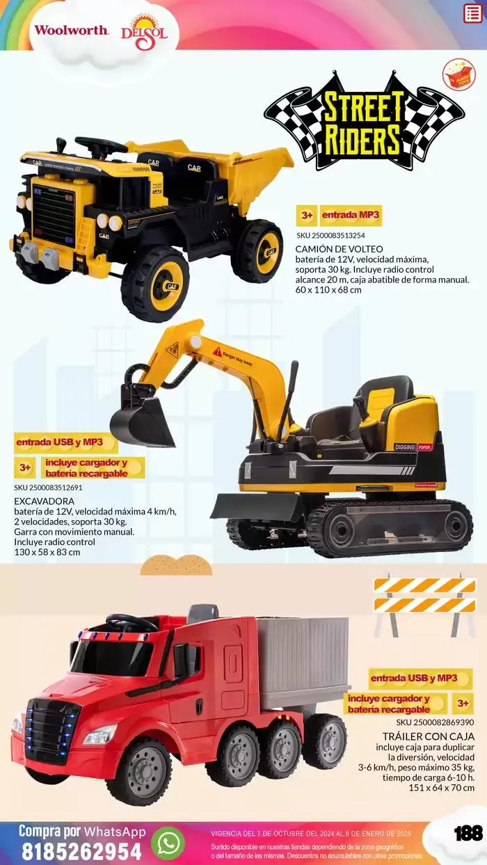 Catálogo de Llegó el Castillo del Juguete 15 de octubre al 6 de enero 2025 - Pagina 188