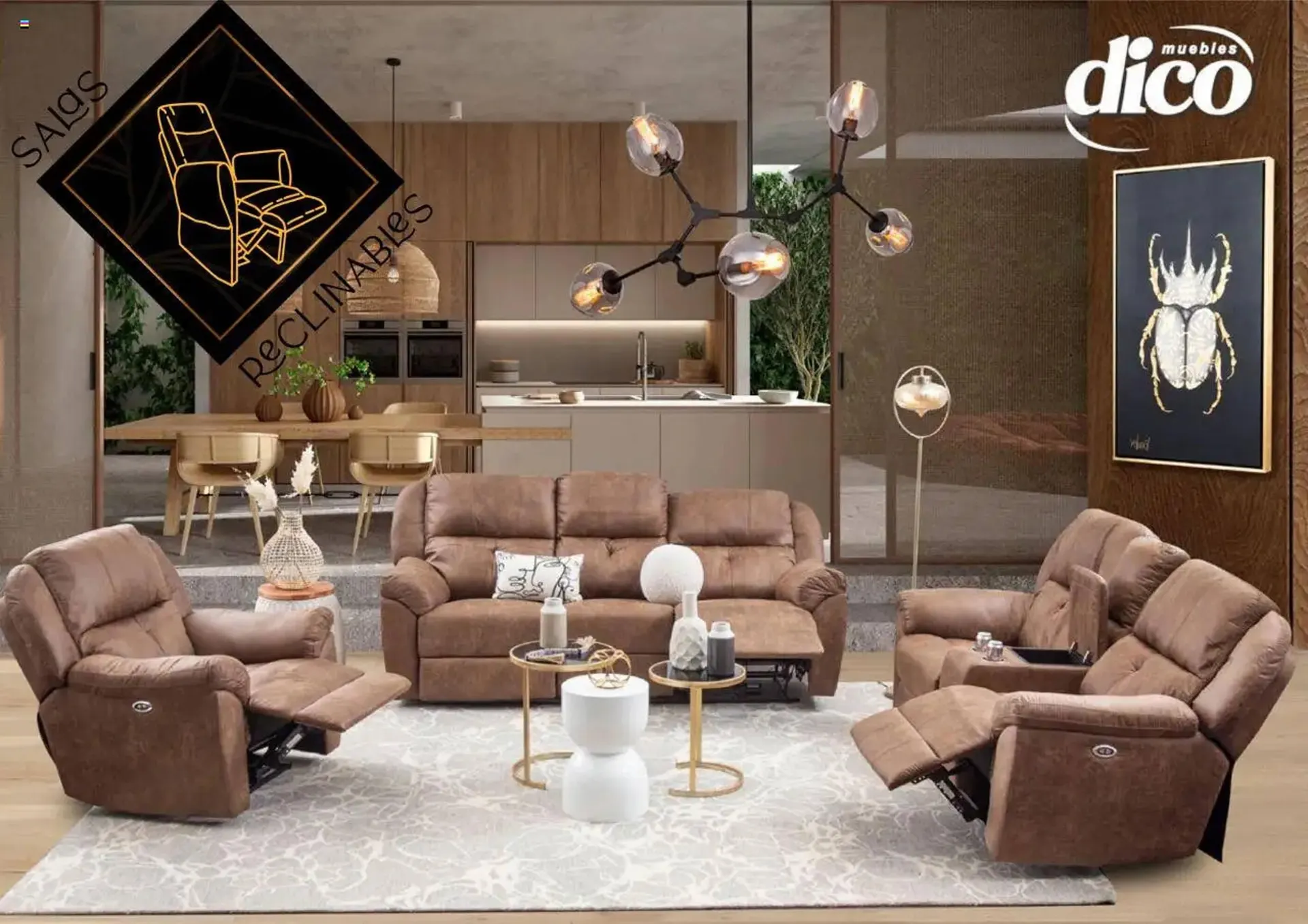 Catálogo de Catálogo Muebles Dico 25 de septiembre al 1 de agosto 2026 - Pagina 1