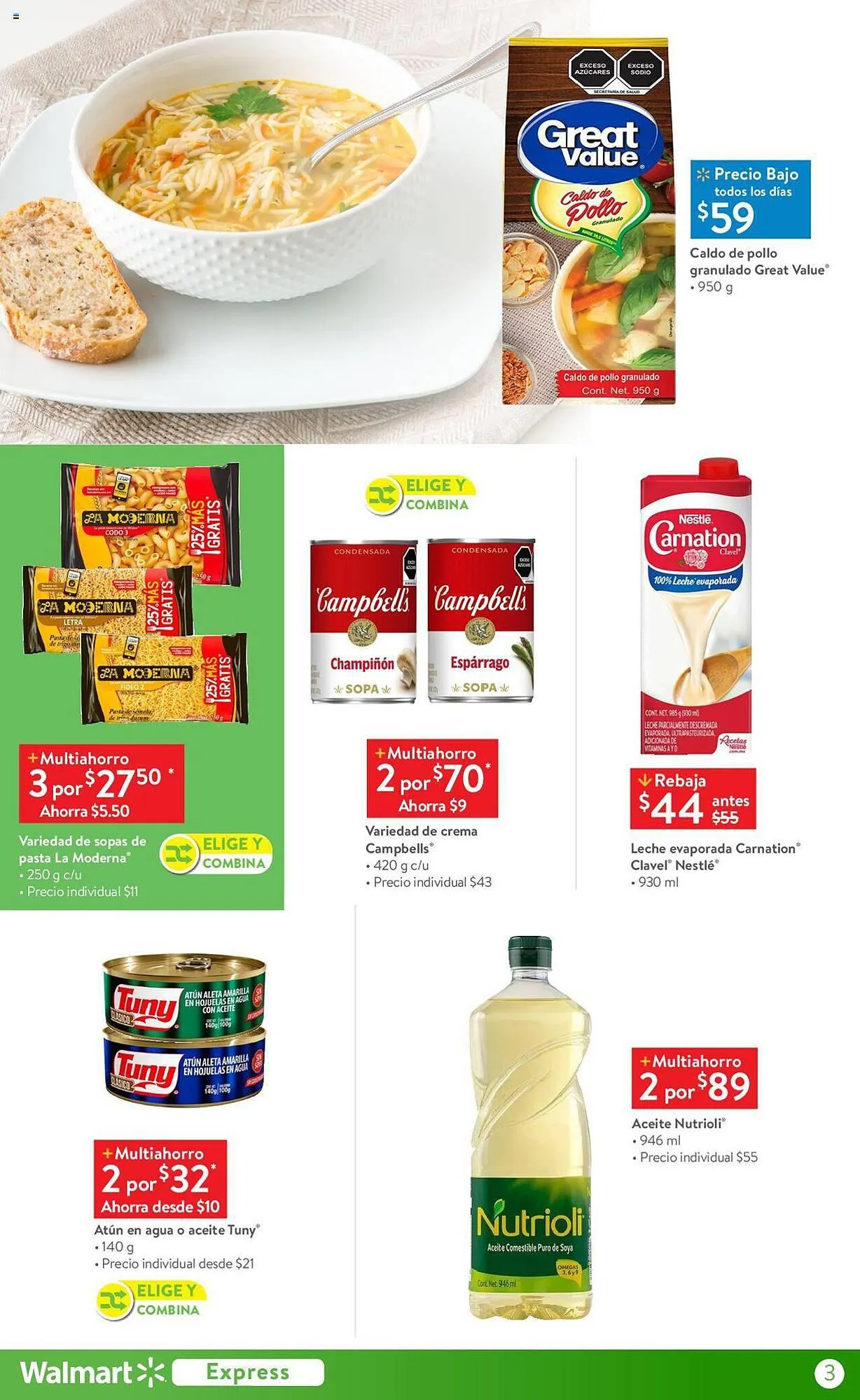 Catálogo de Catálogo Walmart 19 de julio al 8 de agosto 2023 - Pagina 3