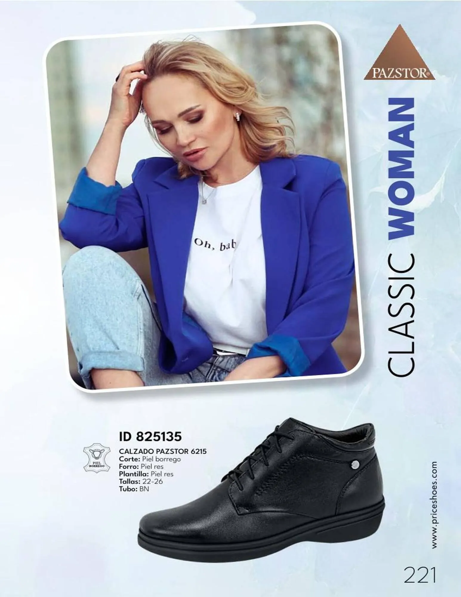 Catálogo de Catálogo Price Shoes 15 de abril al 31 de diciembre 2025 - Pagina 221