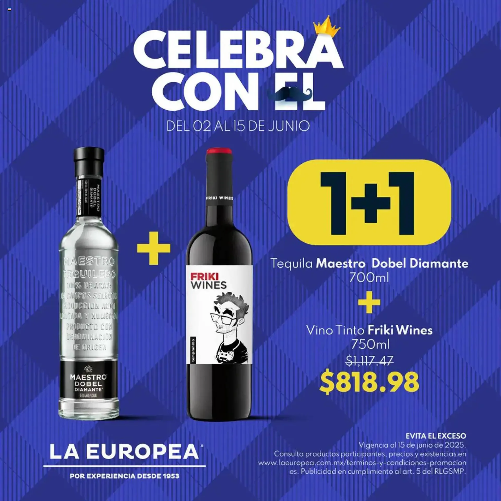 Catálogo de Catálogo La Europea 2 de junio al 16 de junio 2025 - Pagina 3