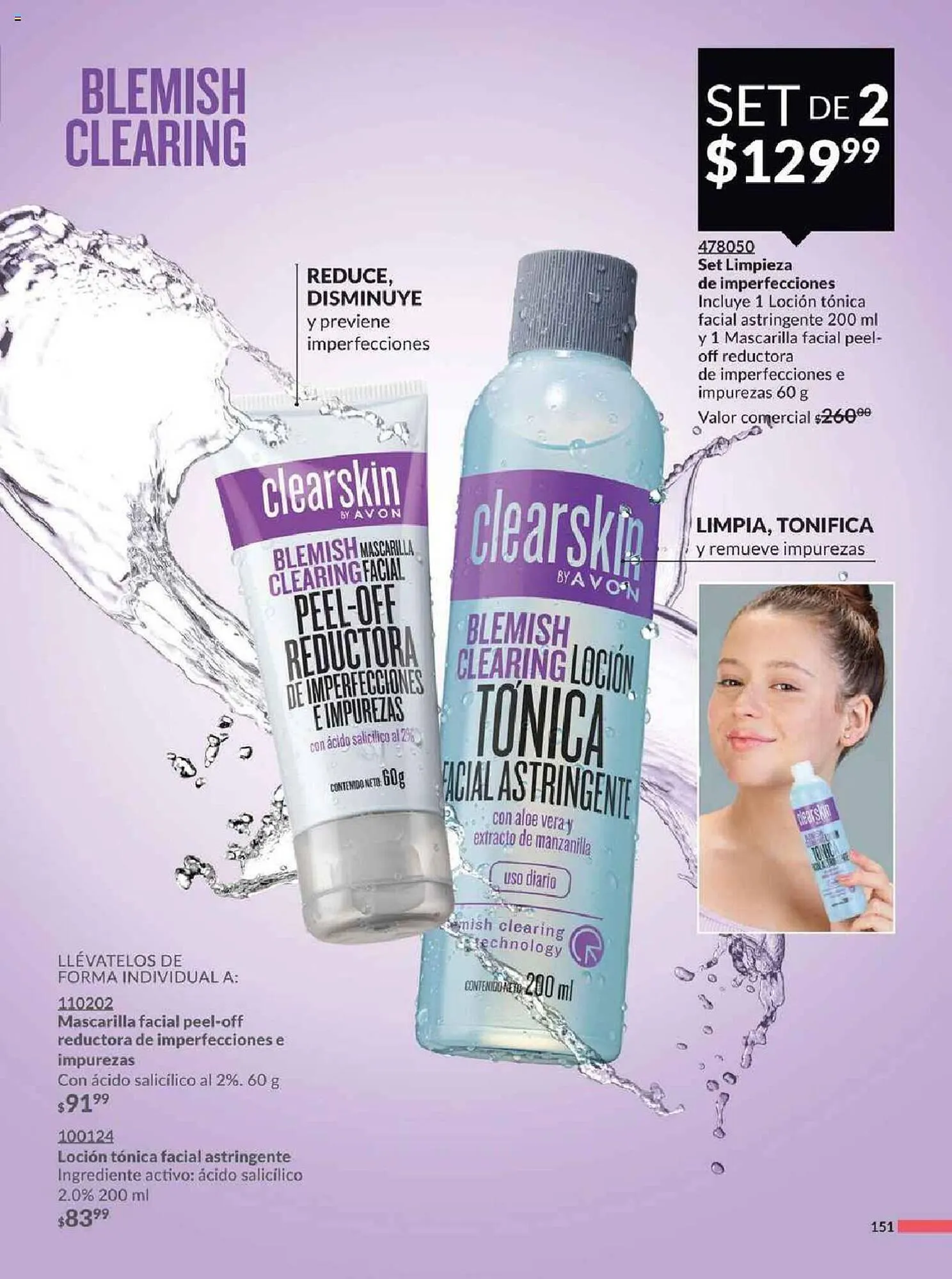 Catálogo de Catálogo Avon 24 de febrero al 4 de abril 2024 - Pagina 151