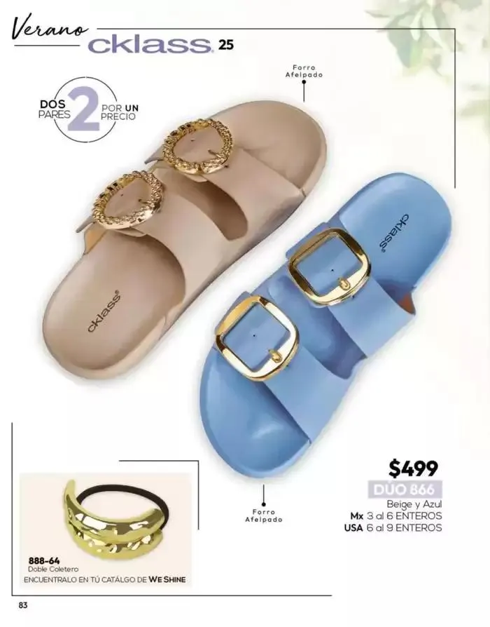 Catálogo de Catálogo Cklass 1 de marzo al 30 de septiembre 2025 - Pagina 87