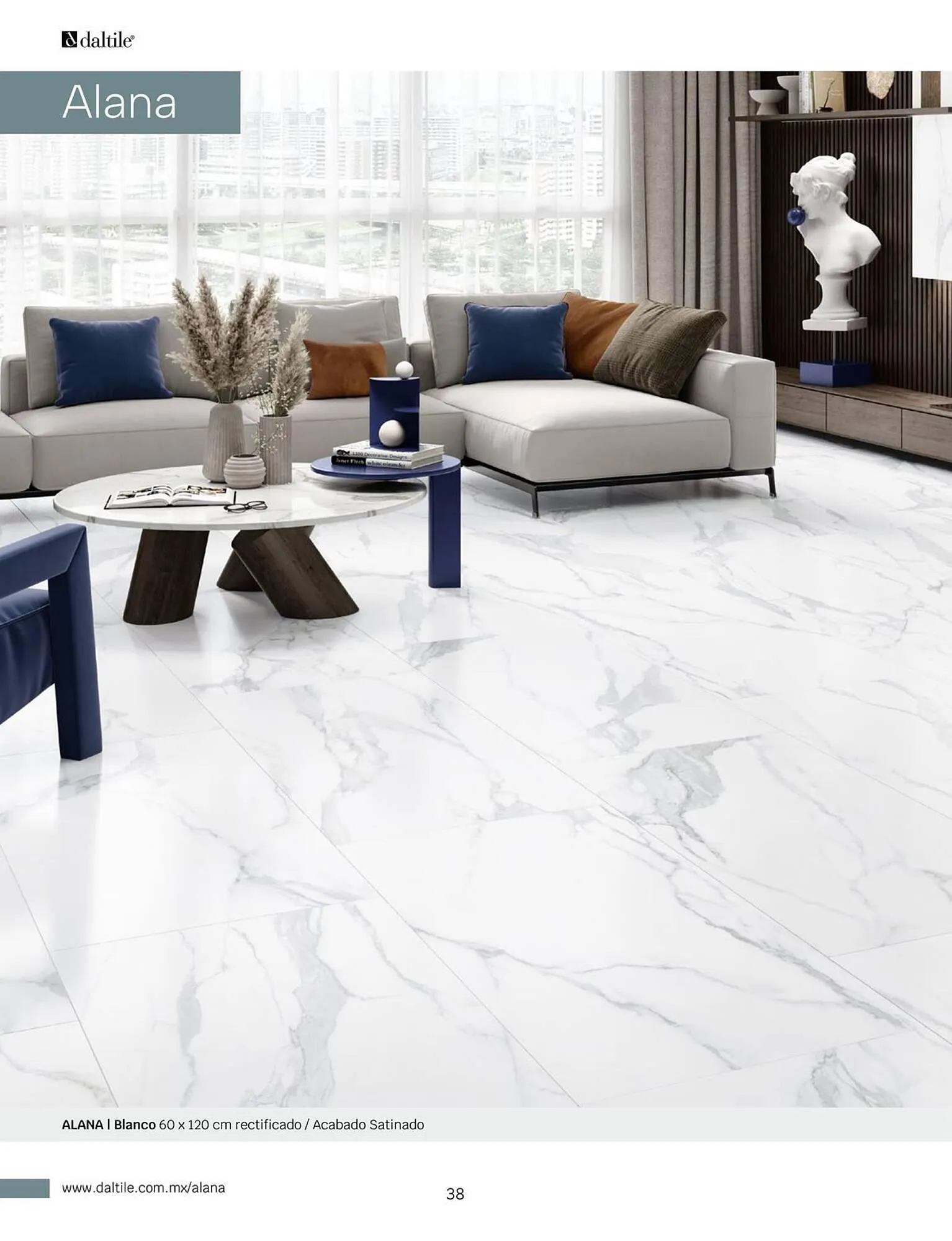Catálogo de Catálogo Daltile 1 de enero al 31 de diciembre 2024 - Pagina 38
