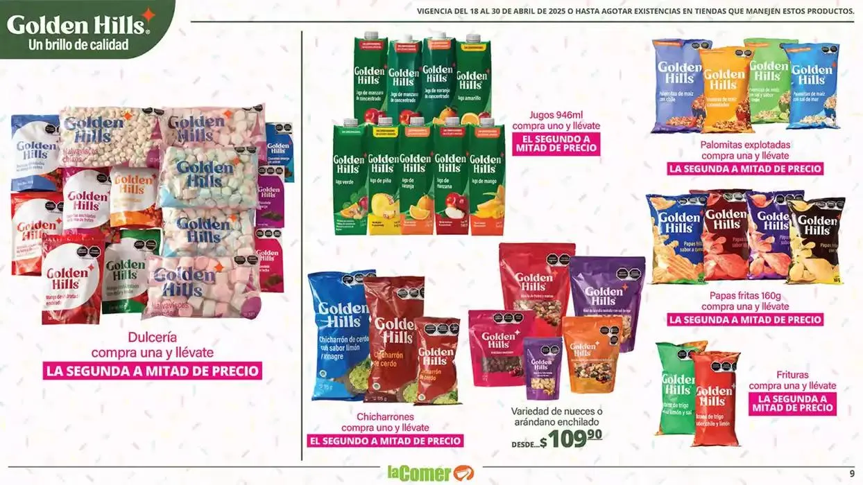 Catálogo de Dia del Niño - La comer 18 de abril al 30 de abril 2025 - Pagina 9