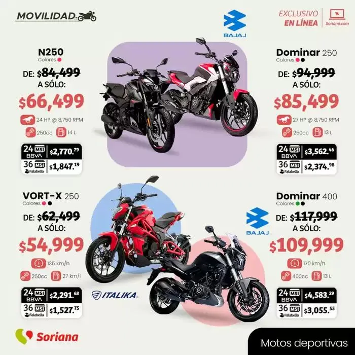 Catálogo de Folleto Movilidad Exclusivo en línea 3 de febrero al 24 de febrero 2025 - Pagina 6