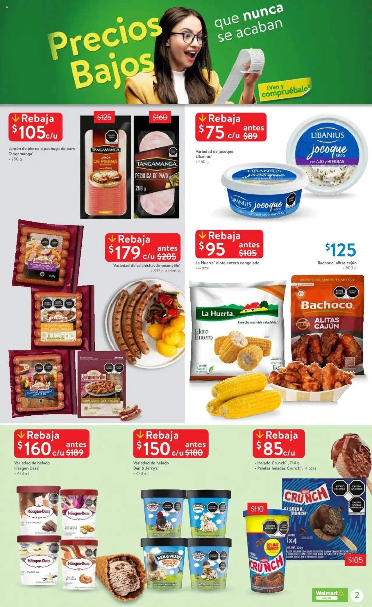 Catálogo de Walmart Express folleto 25 de julio al 14 de agosto 2024 - Pagina 2