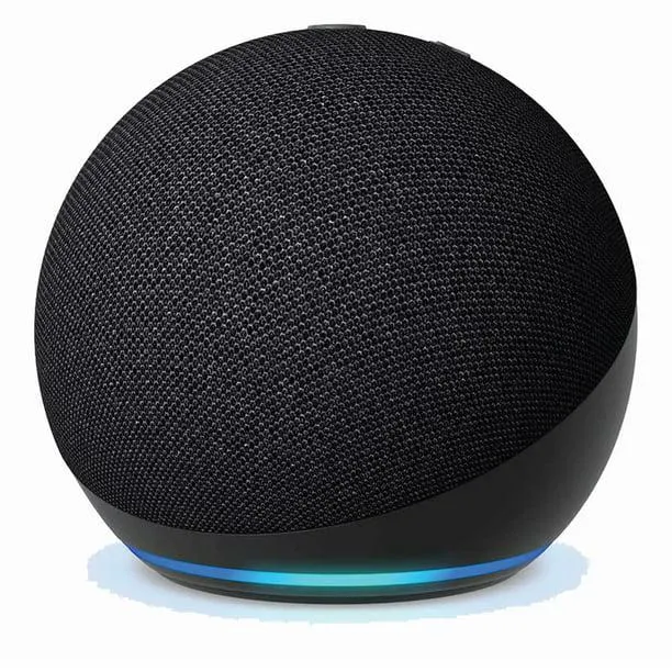 Bocina Inteligente Alexa Echo Dot 5ta Alexa Negra B09B8V1LZ3