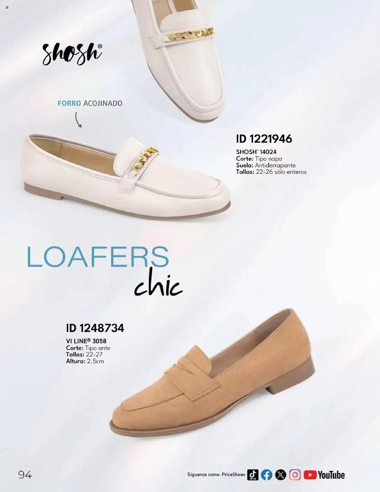 Catálogo de Catálogo Price Shoes 26 de junio al 1 de enero 2026 - Pagina 94