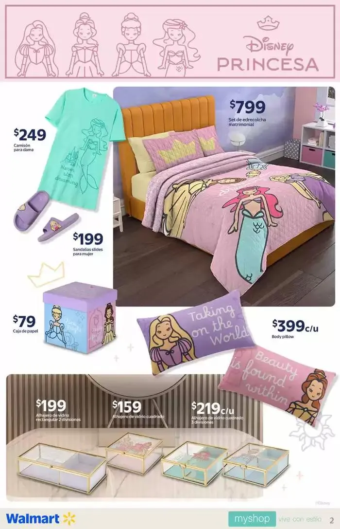 Catálogo de Disney Princesas 23 de abril al 22 de mayo 2025 - Pagina 2