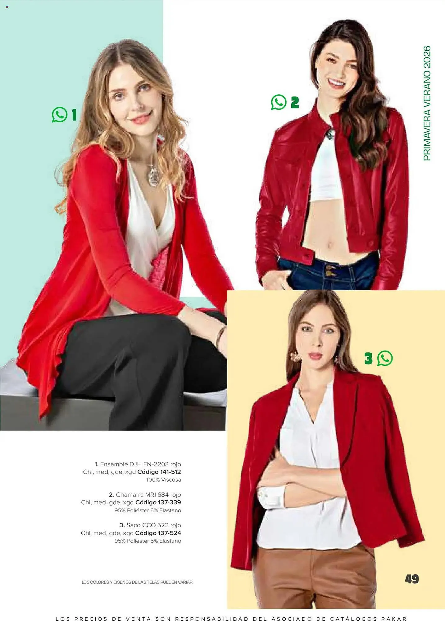 Catálogo de Catálogo SC Pakar 30 de enero al 1 de julio 2026 - Pagina 49