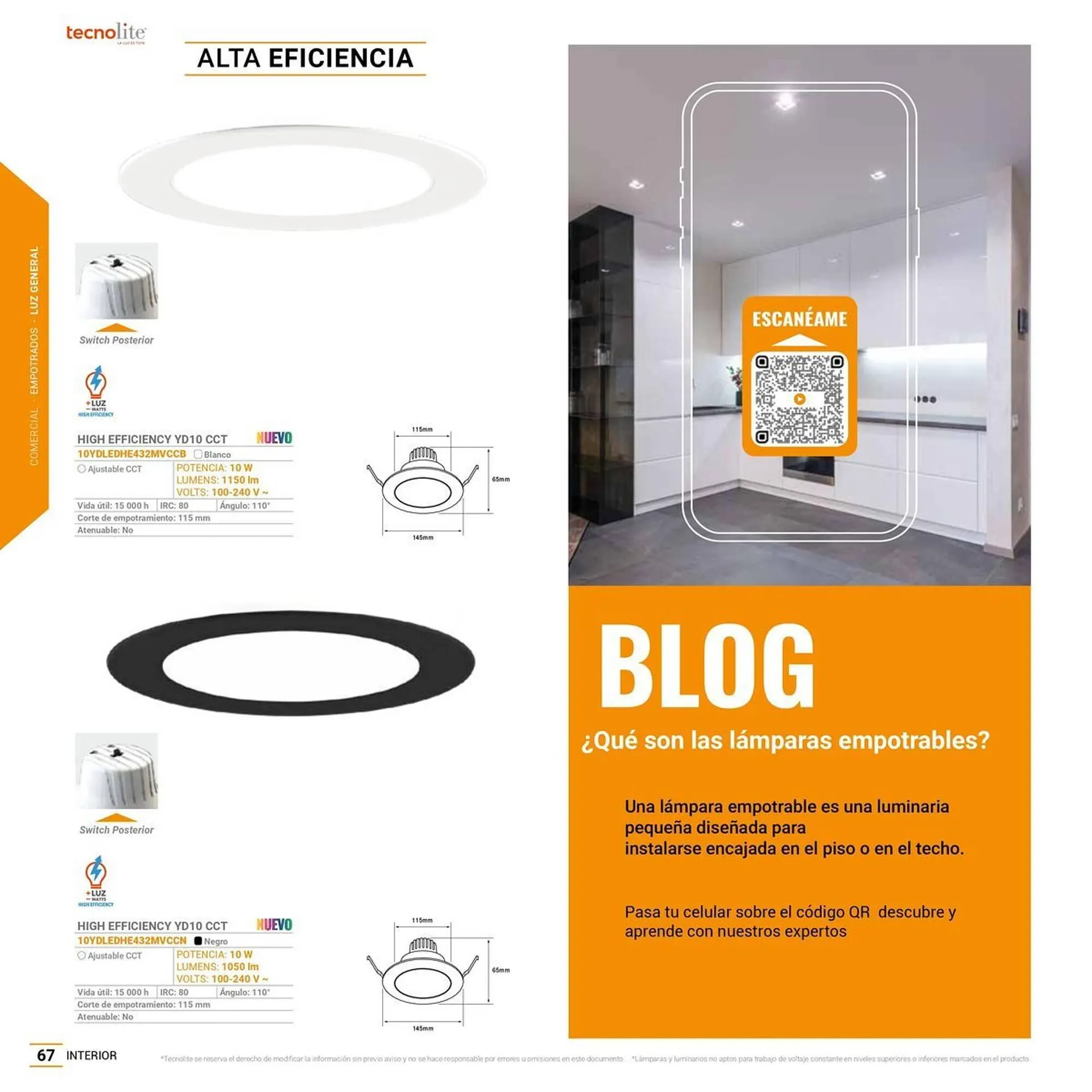 Catálogo de Catálogo Tecnolite 27 de junio al 31 de diciembre 2025 - Pagina 25