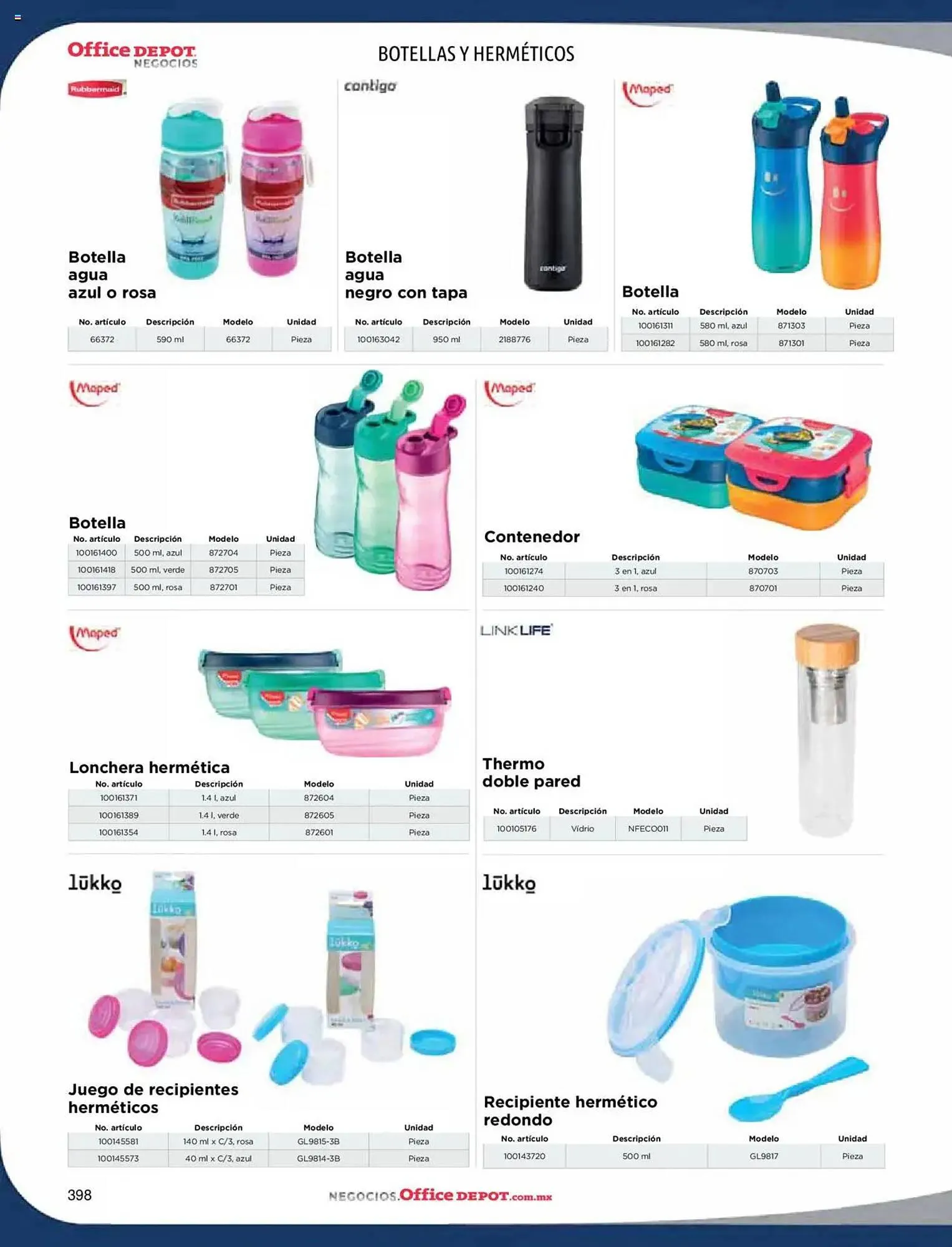 Catálogo de Catálogo Office Depot 9 de enero al 31 de diciembre 2025 - Pagina 804