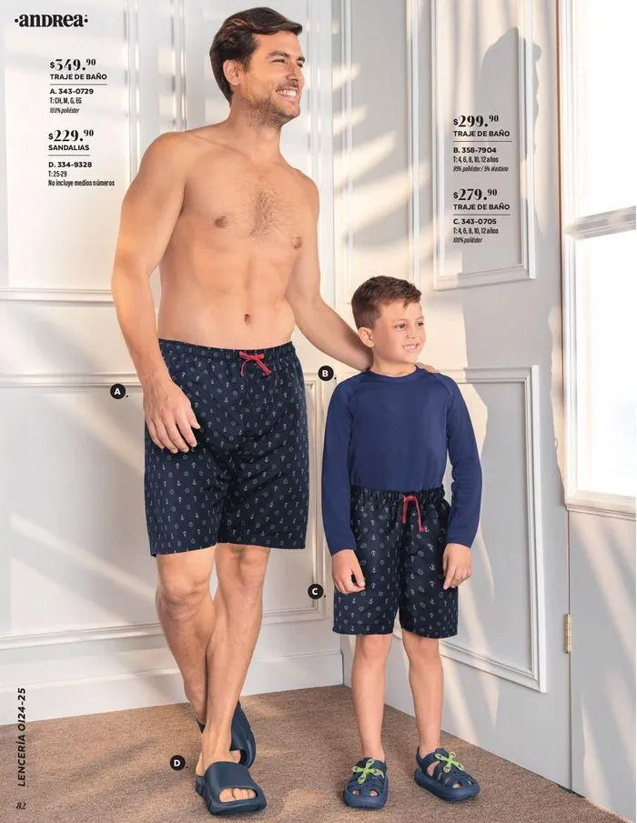 Catálogo de ANDREA - LENCERIA & VESTIR INTERIOR 26 de agosto al 25 de enero 2025 - Pagina 104