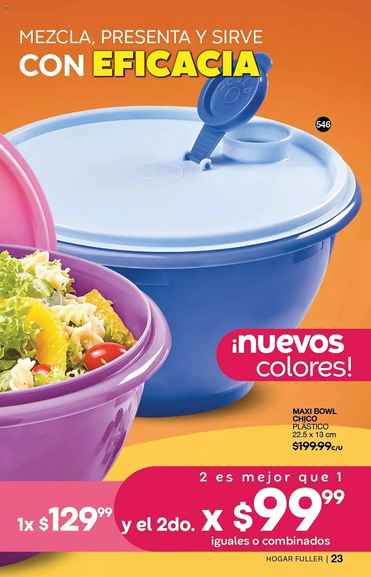 Catálogo de Catálogo Fuller 11 de junio al 2 de julio 2025 - Pagina 23