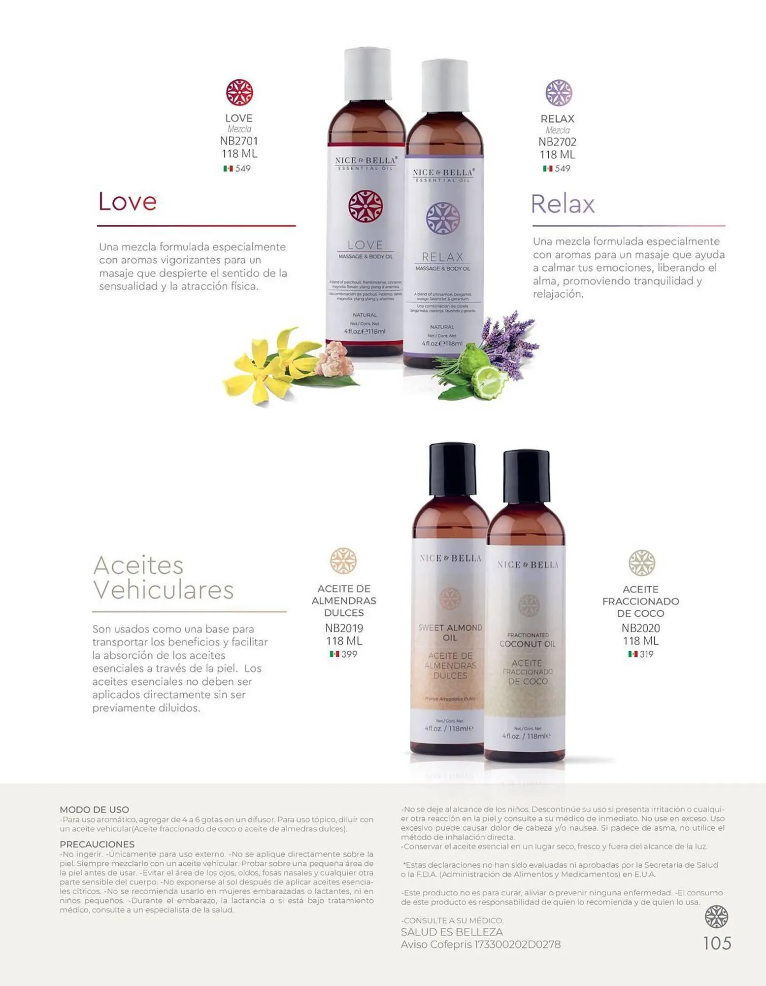 Catálogo de Catálogo Nice 22 de febrero al 28 de febrero 2026 - Pagina 107