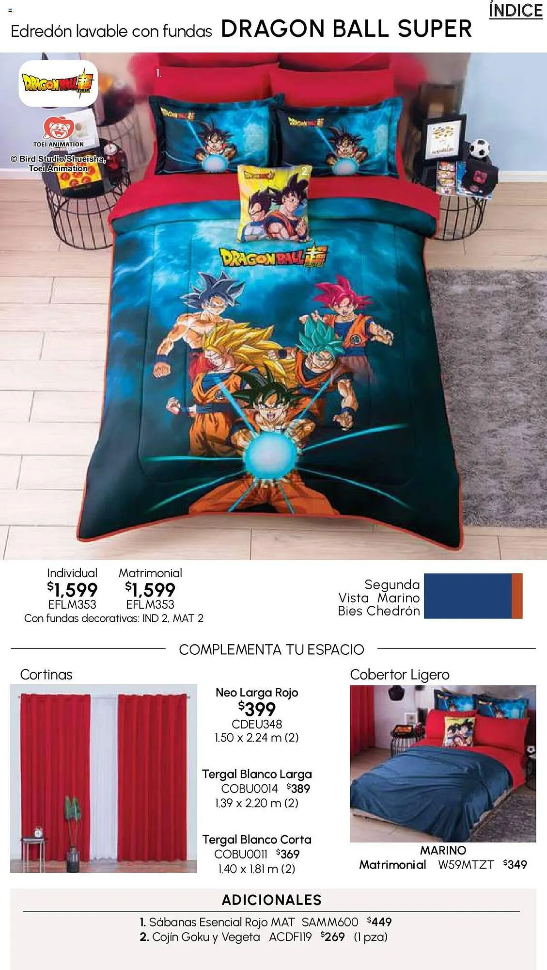 Catálogo de Catálogo Colchas Concord 13 de julio al 20 de julio 2023 - Pagina 100