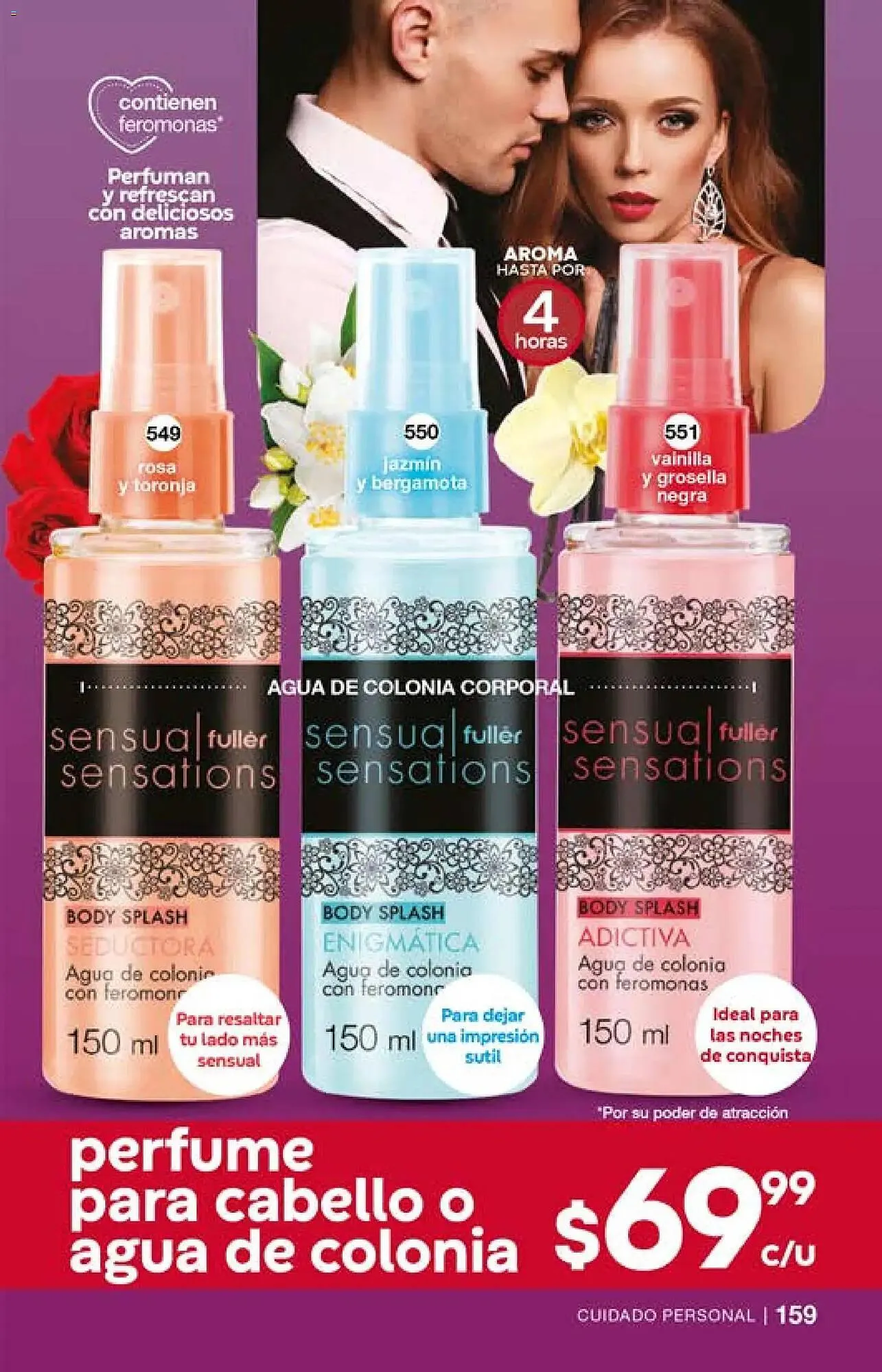 Catálogo de Catálogo Fuller 29 de abril al 20 de mayo 2026 - Pagina 159