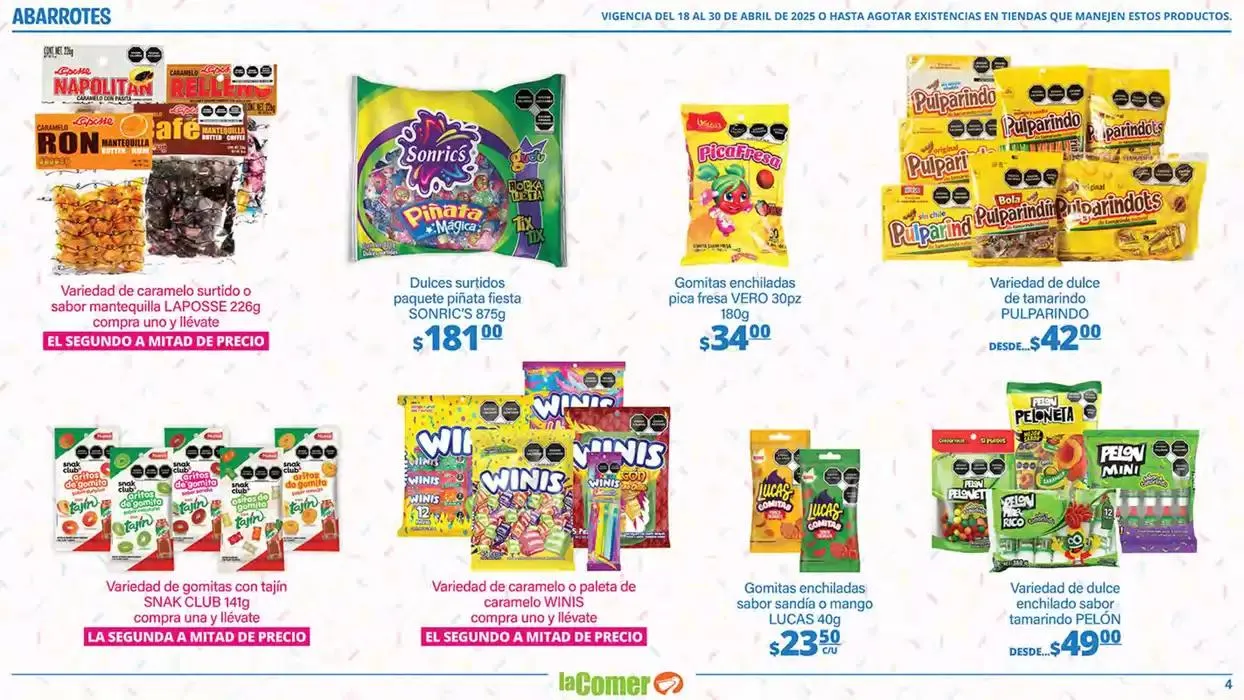 Catálogo de Dia del Niño - La comer 18 de abril al 30 de abril 2025 - Pagina 4