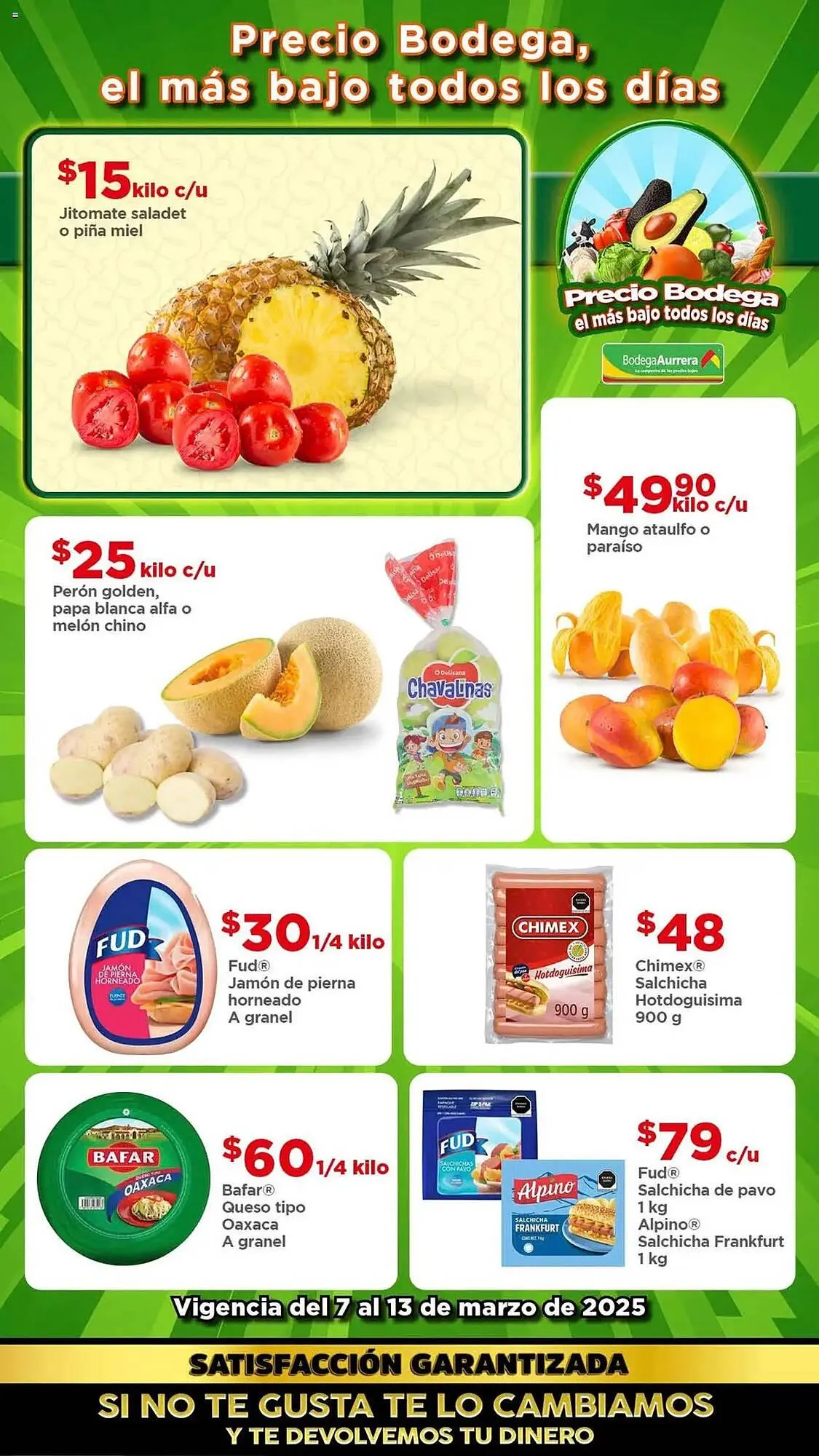 Catálogo de Catálogo Bodega Aurrerá 7 de marzo al 13 de marzo 2025 - Pagina 3