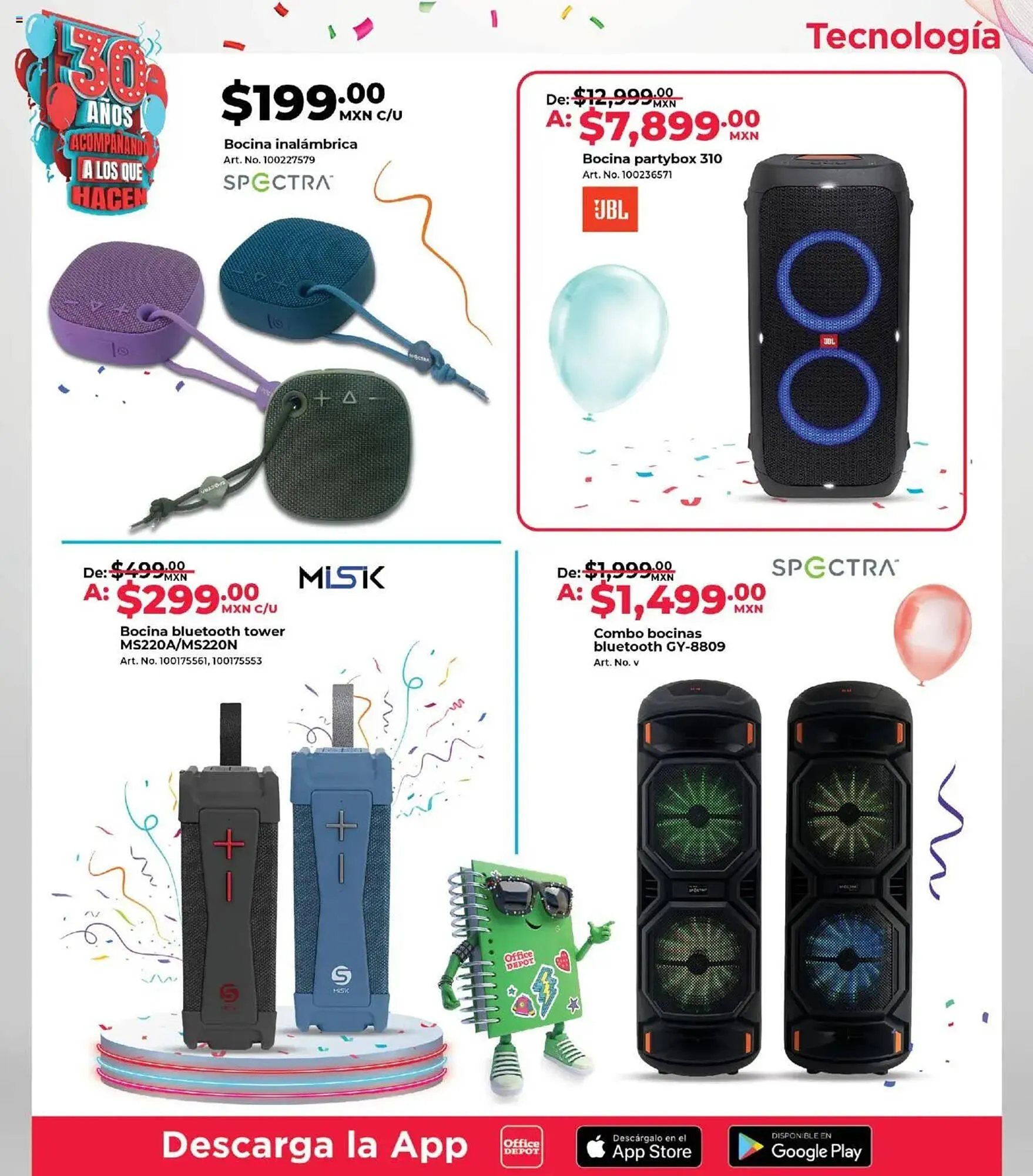 Catálogo de Catálogo Office Depot 1 de abril al 30 de abril 2025 - Pagina 12