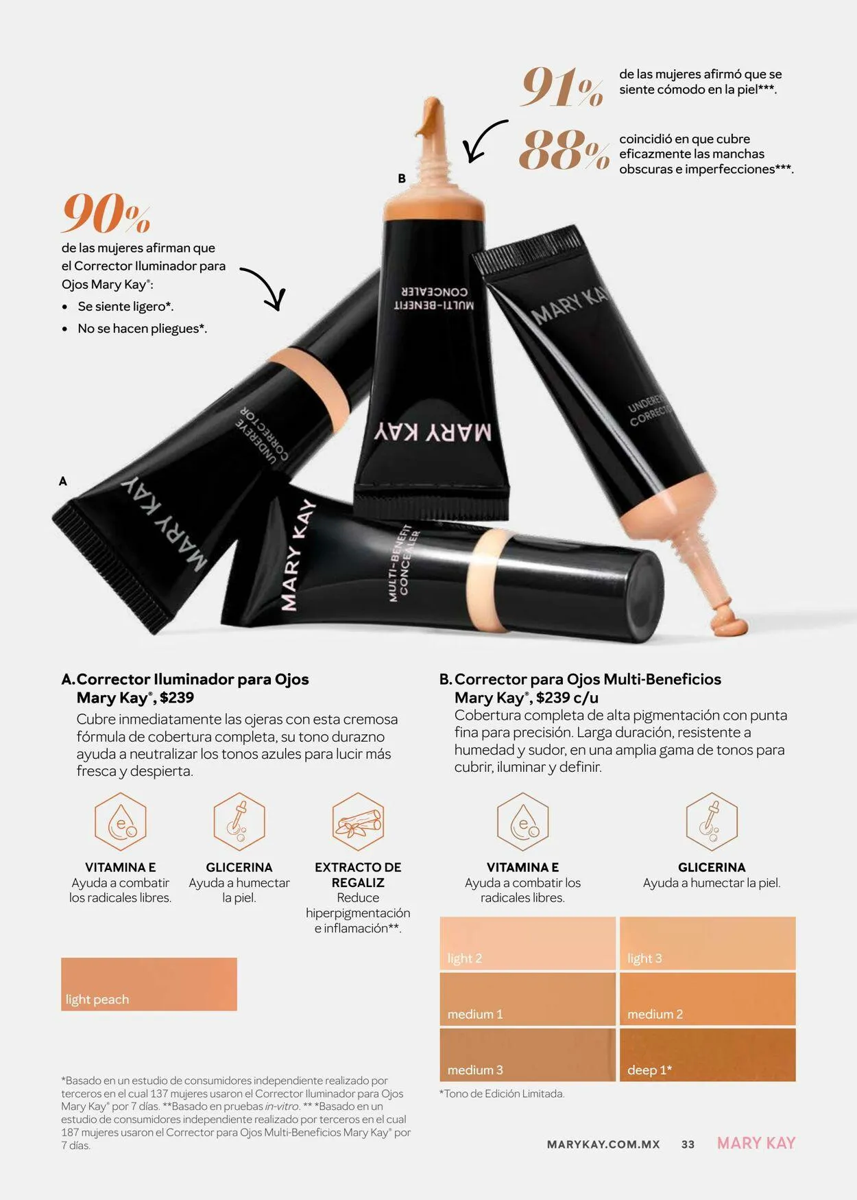 Catálogo de Mary Kay Oferta actual 1 de septiembre al 1 de noviembre 2025 - Pagina 33