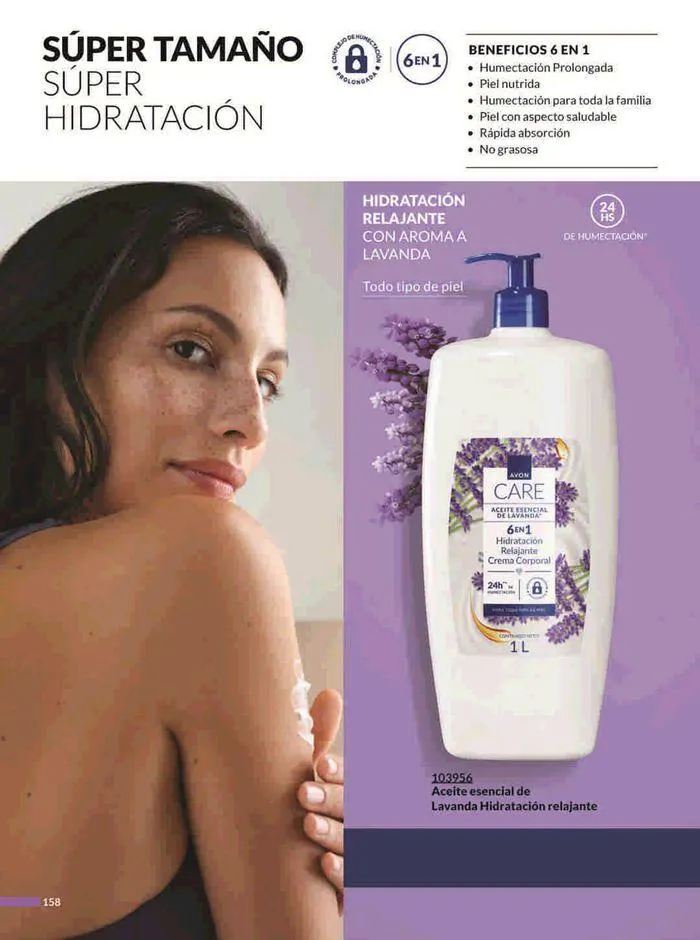 Catálogo de Avon COSMÉTICOS C15 14 de agosto al 18 de septiembre 2024 - Pagina 158