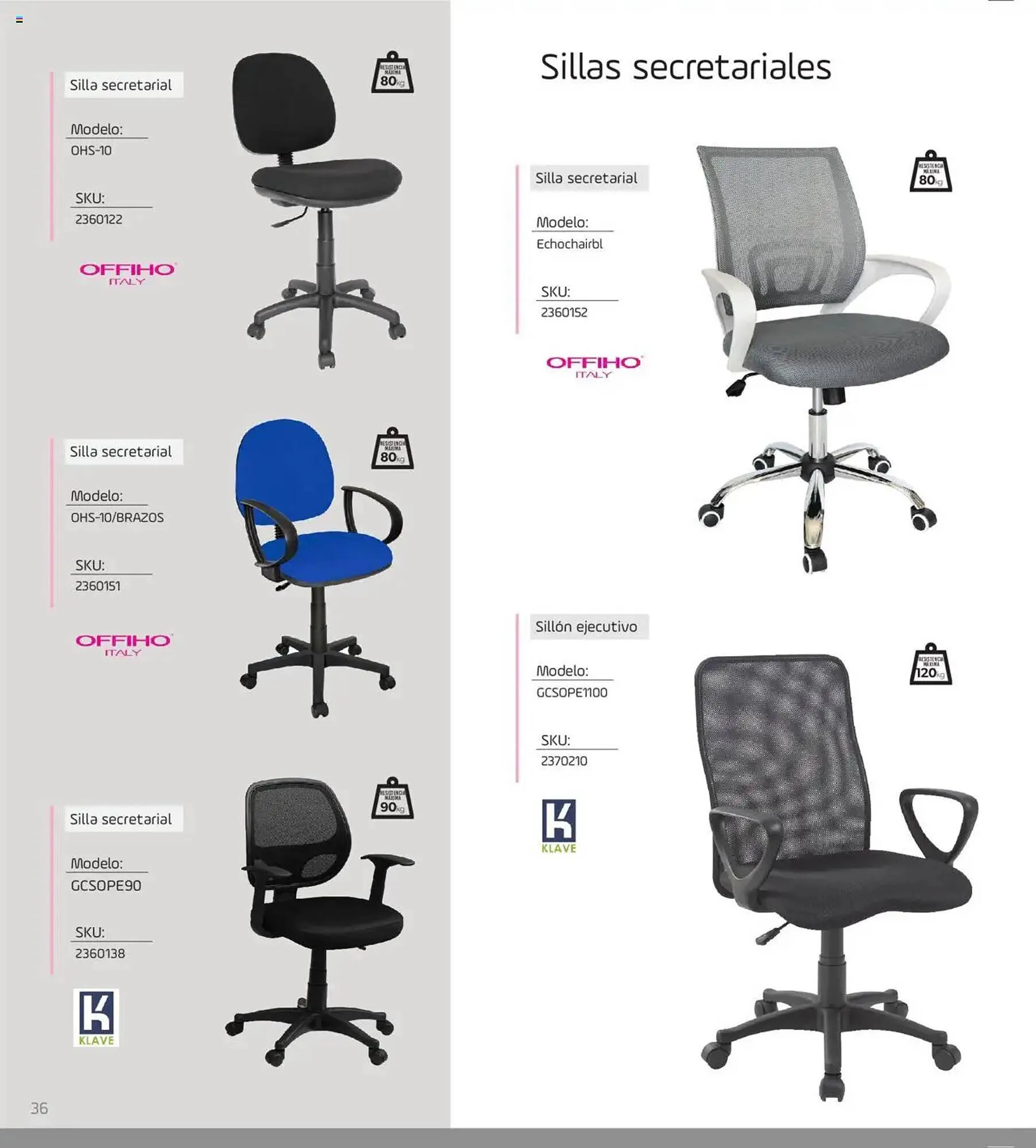 Catálogo de Catálogo Ofix 17 de agosto al 1 de enero 2026 - Pagina 36