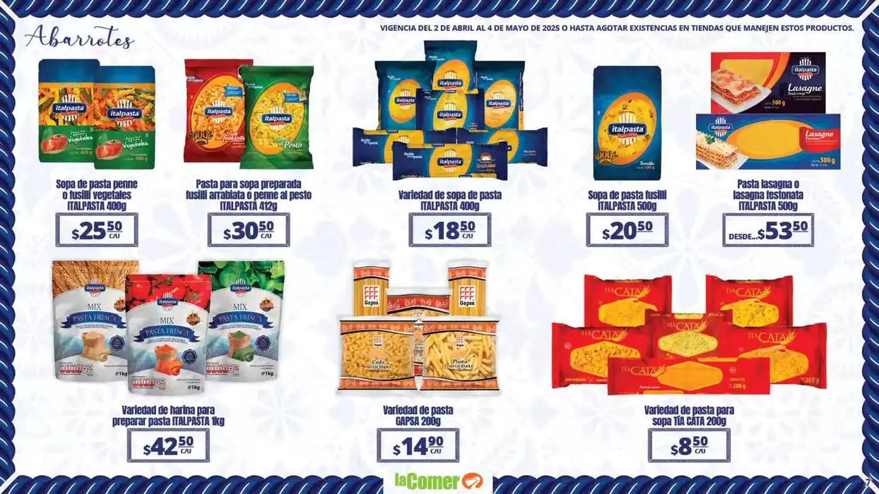 Catálogo de Rincones de México - Puebla 2 de abril al 4 de mayo 2025 - Pagina 7