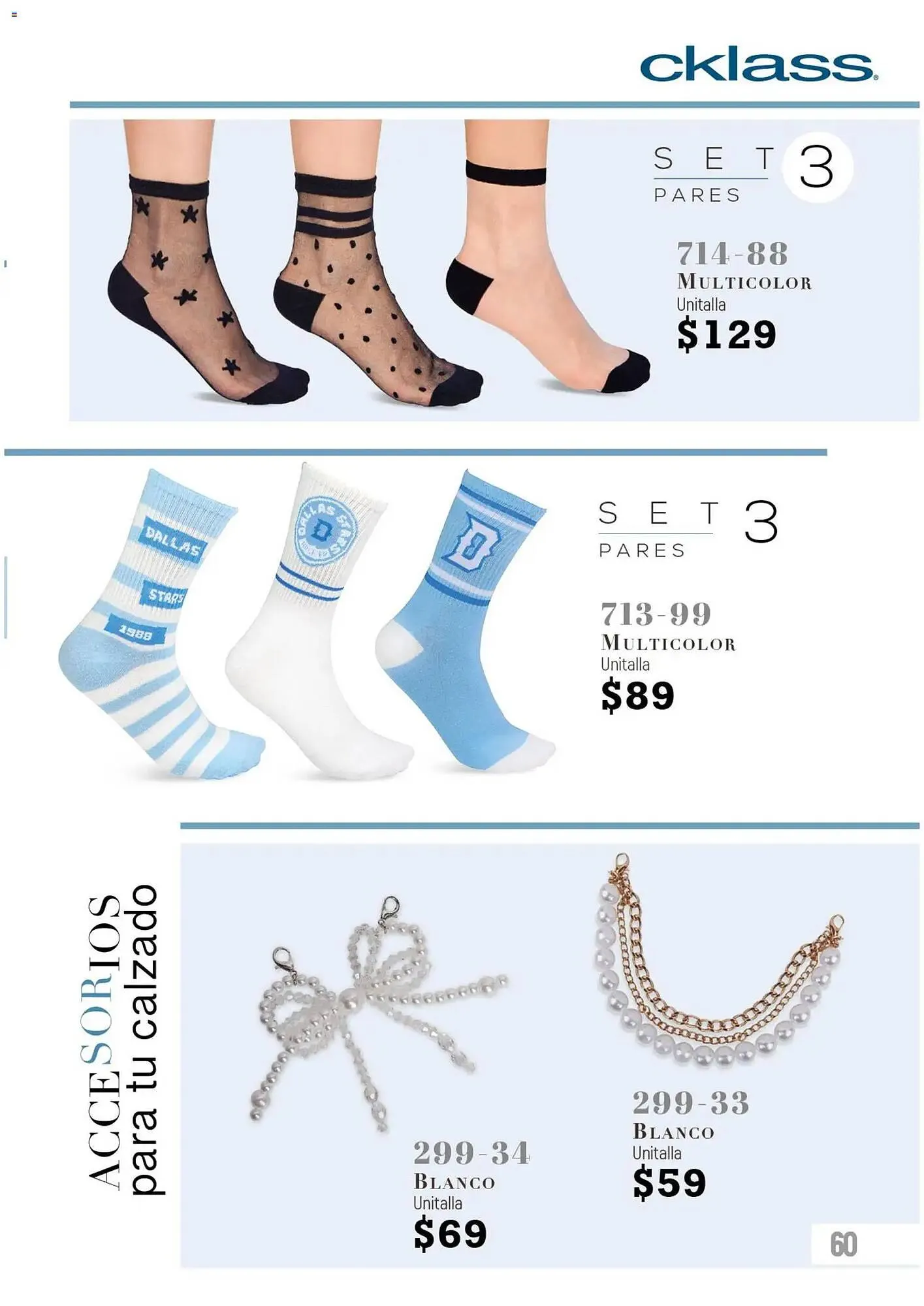 Catálogo de Catálogo Cklass 5 de marzo al 1 de septiembre 2026 - Pagina 61